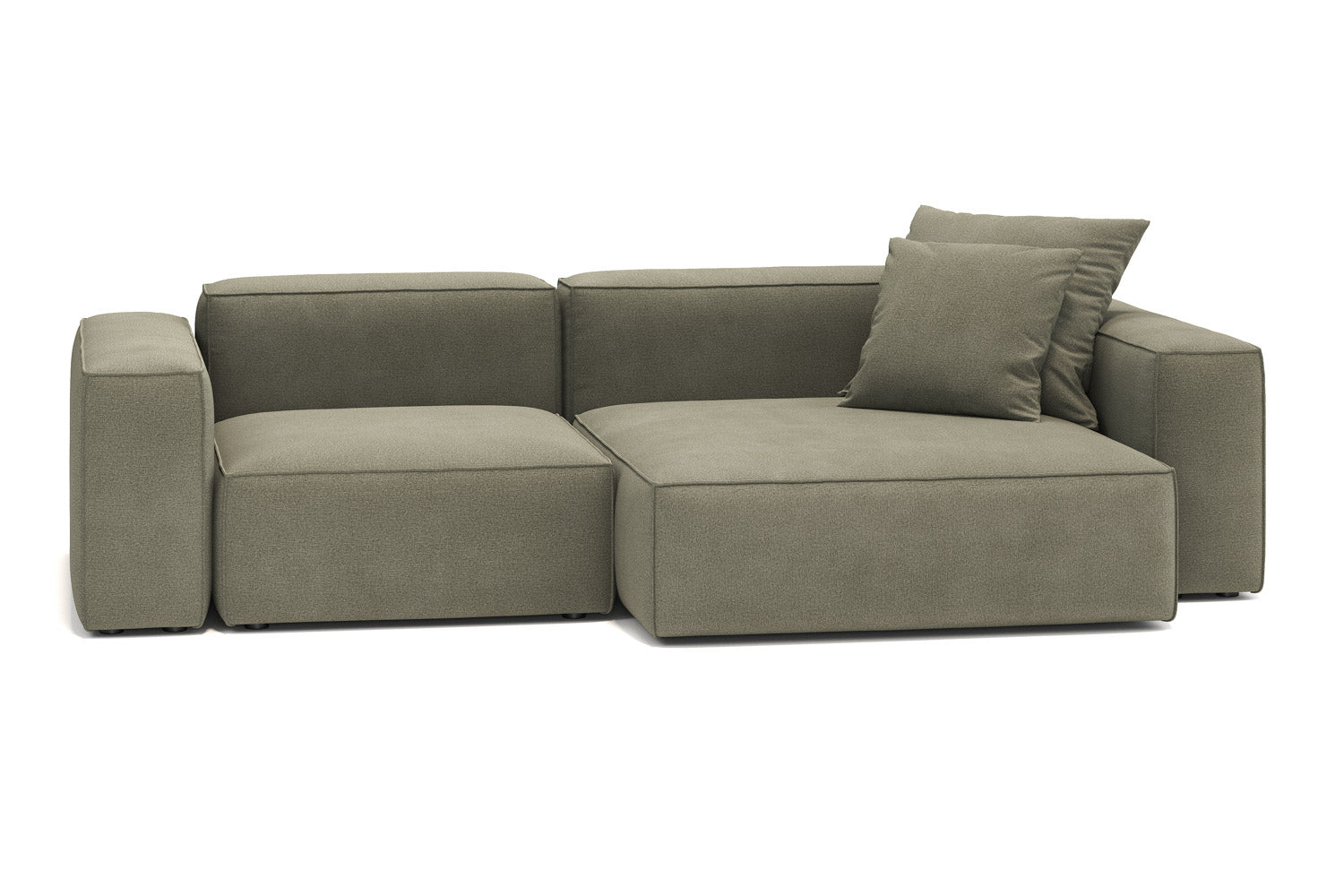 Divano modulare Harvey S con funzione letto