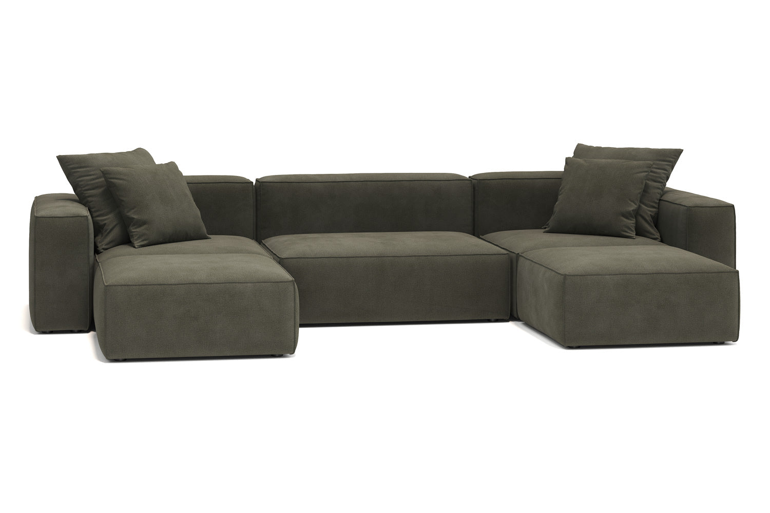 Divano modulare Harvey XL con funzione letto