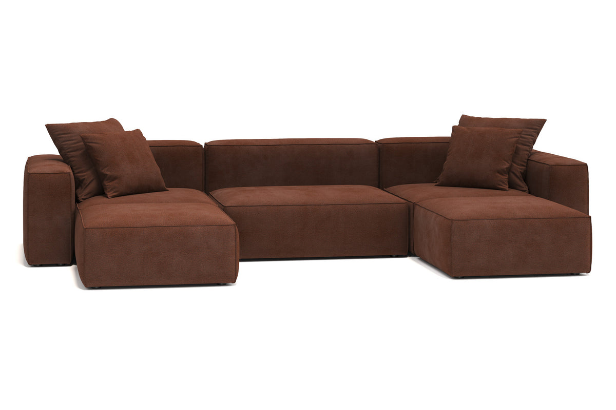 Divano modulare Harvey XL con funzione letto