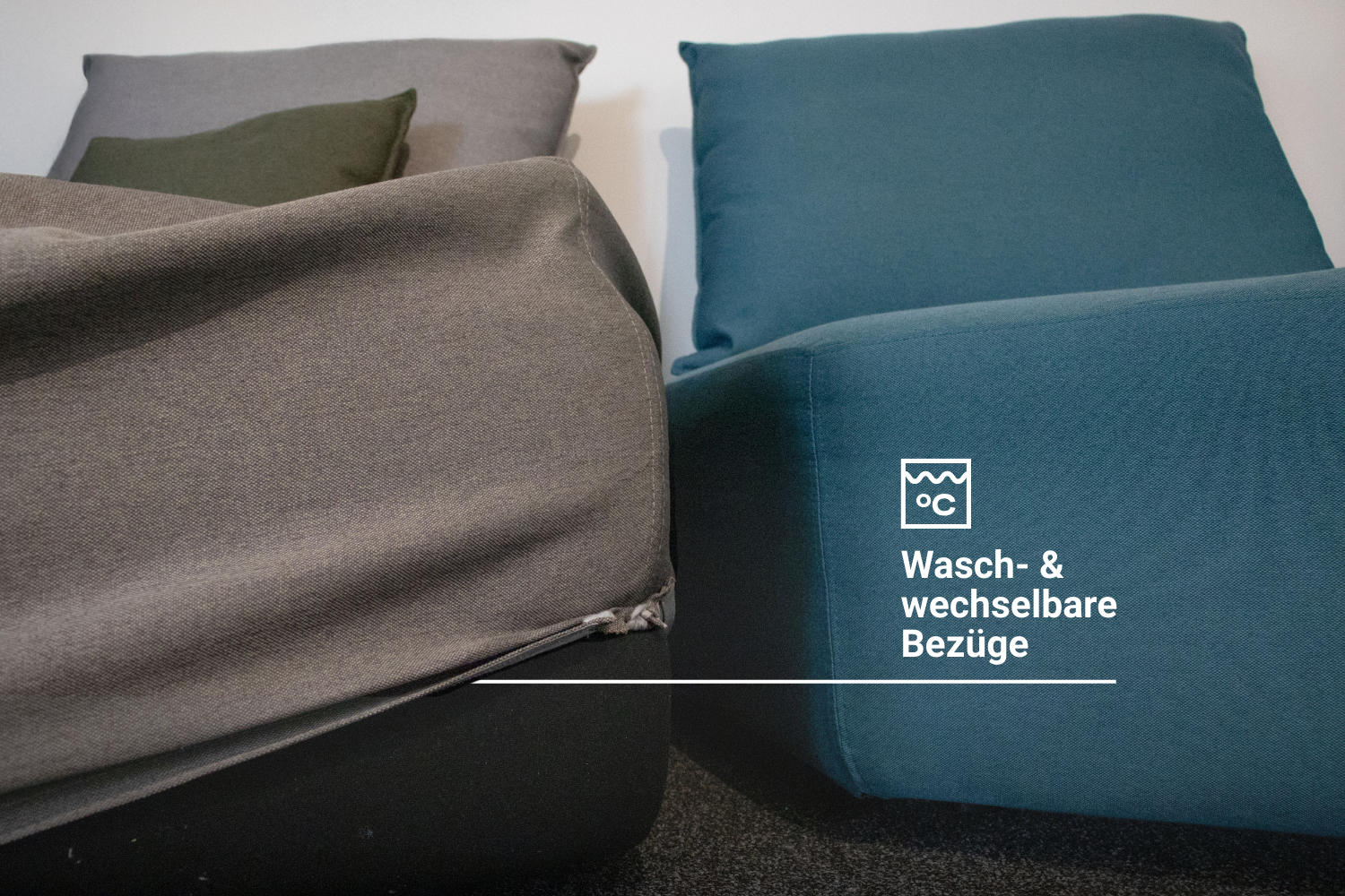 Fabric cover - Katrina modular sofa