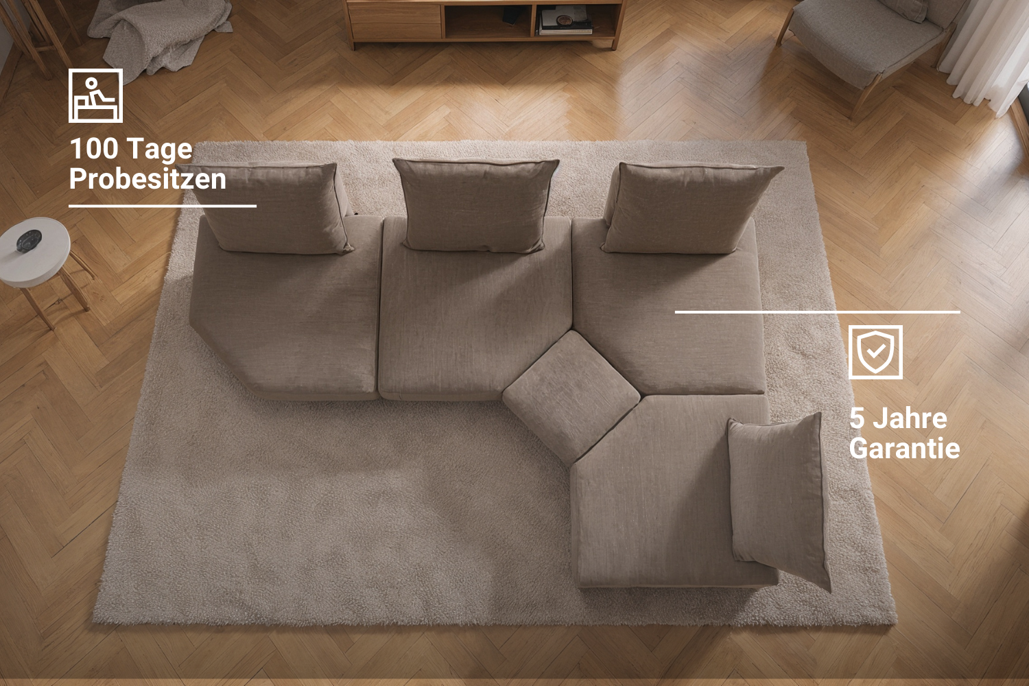 Fabric cover - Katrina modular sofa