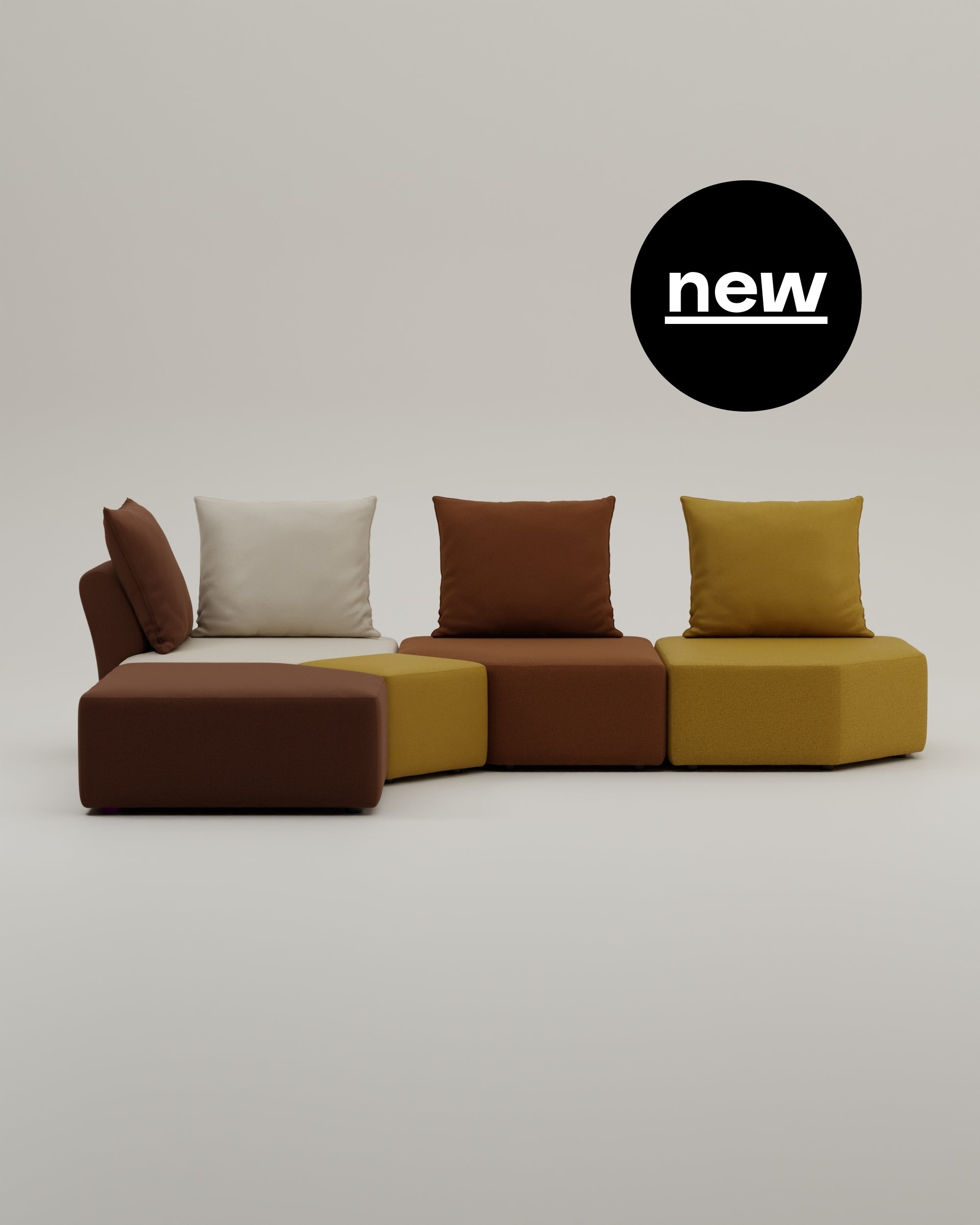 Special Edition Amber - Modular Sofa Katrina