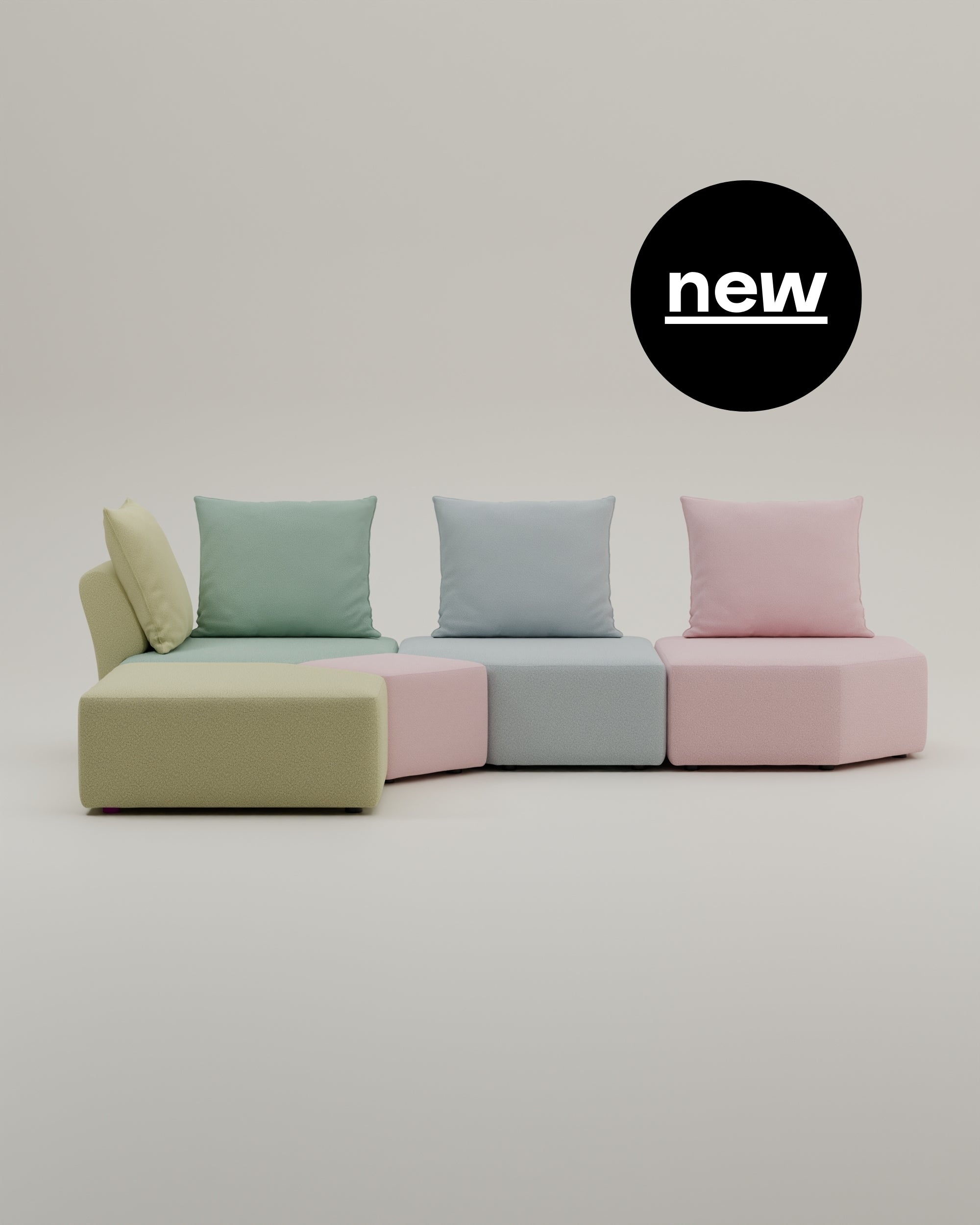 Special Edition Candy - Modular Sofa Katrina