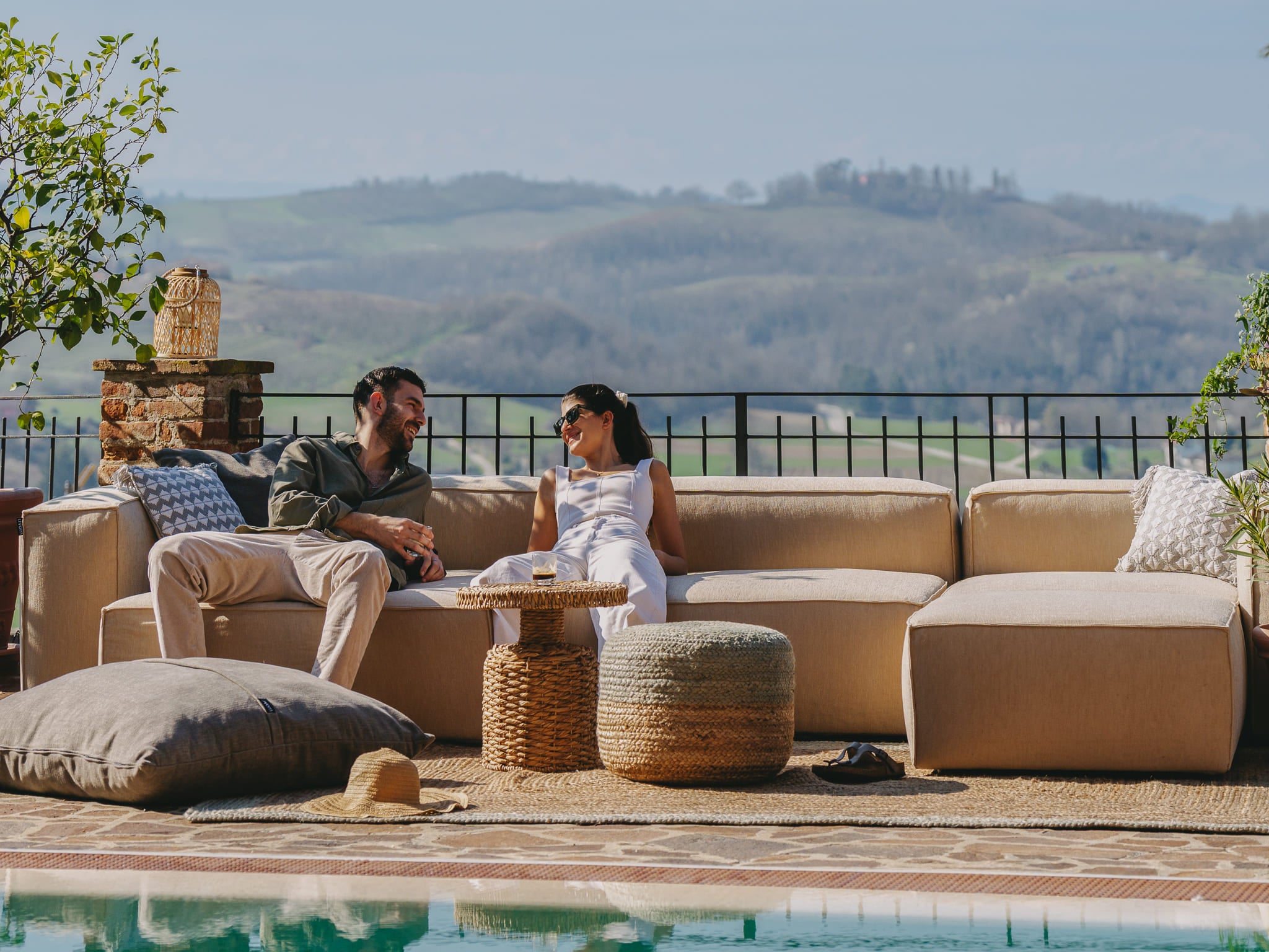 Outlet - Outdoor modular sofa Harvey M - Showroom Geneva