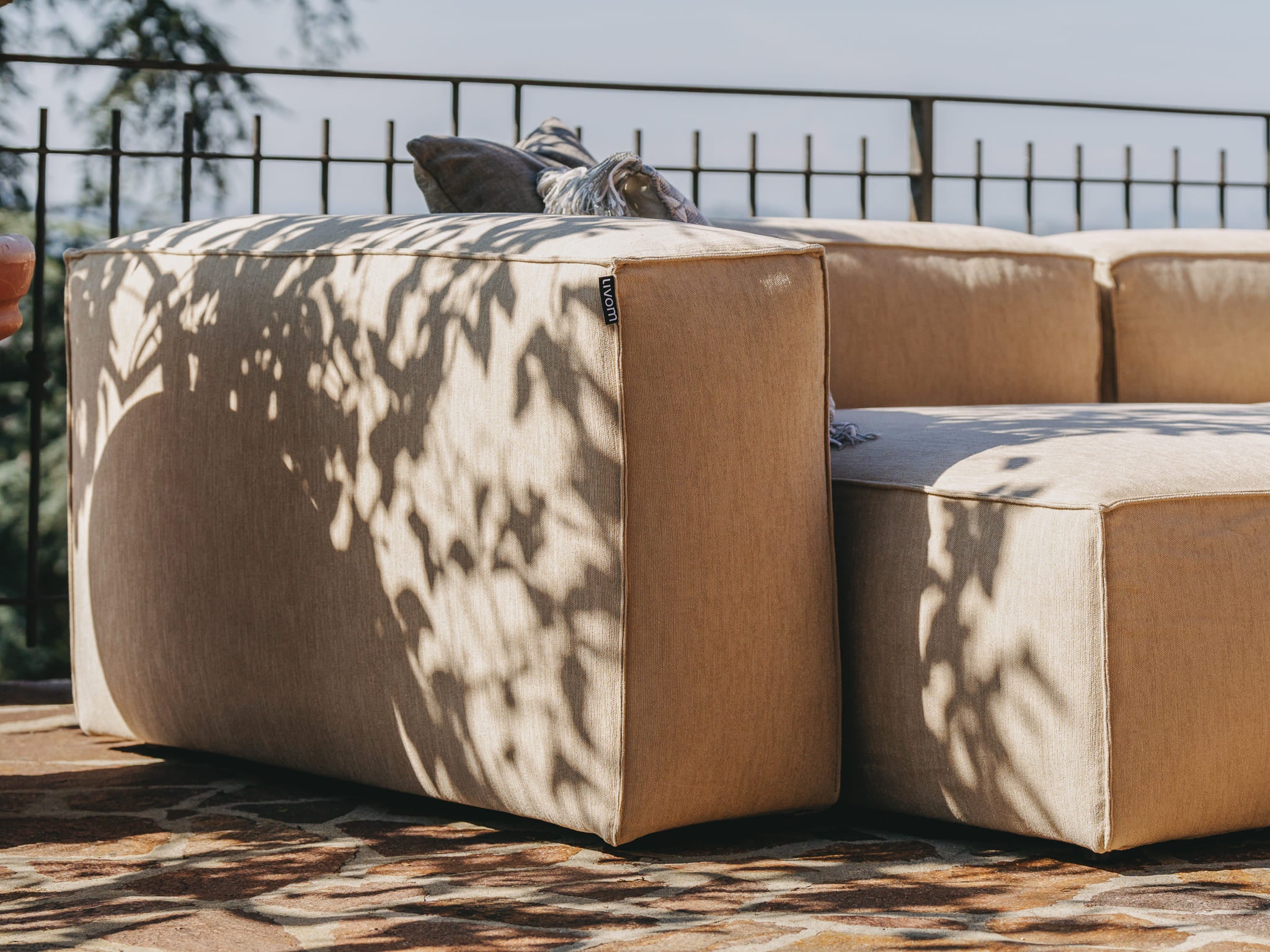 Outlet - Outdoor modular sofa Harvey M - Showroom Geneva