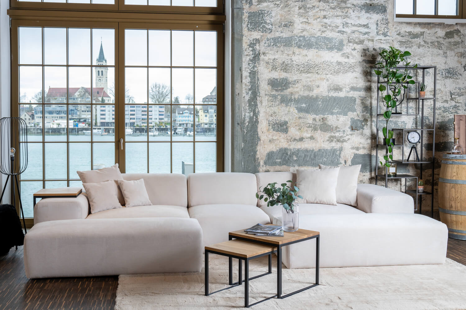 Outlet - Canapé modulable Nina XL avec fonction sommeil