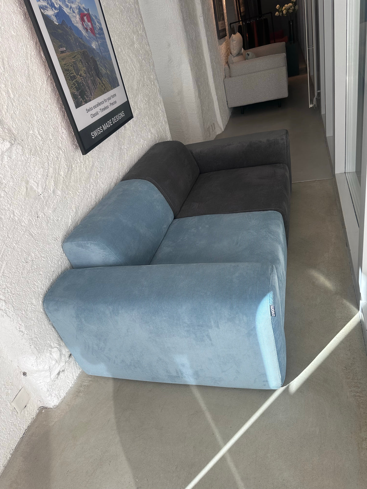 Modular sofa Nina 2-seater with sleep function