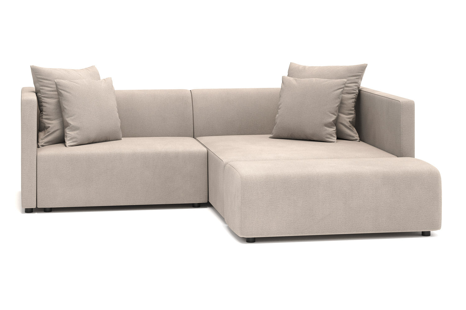 Outlet - Divano modulare Paula S con funzione letto - Showroom Ginevra