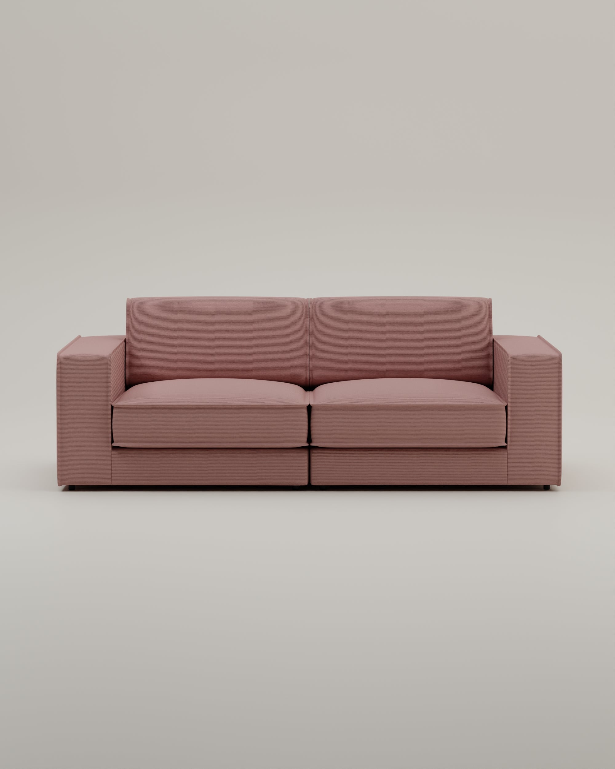 Canapé modulaire Terra 2 places