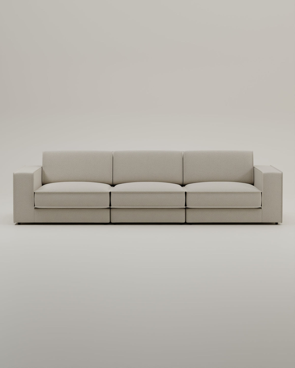 Canapé modulable Terra 3 places avec fonction sommeil