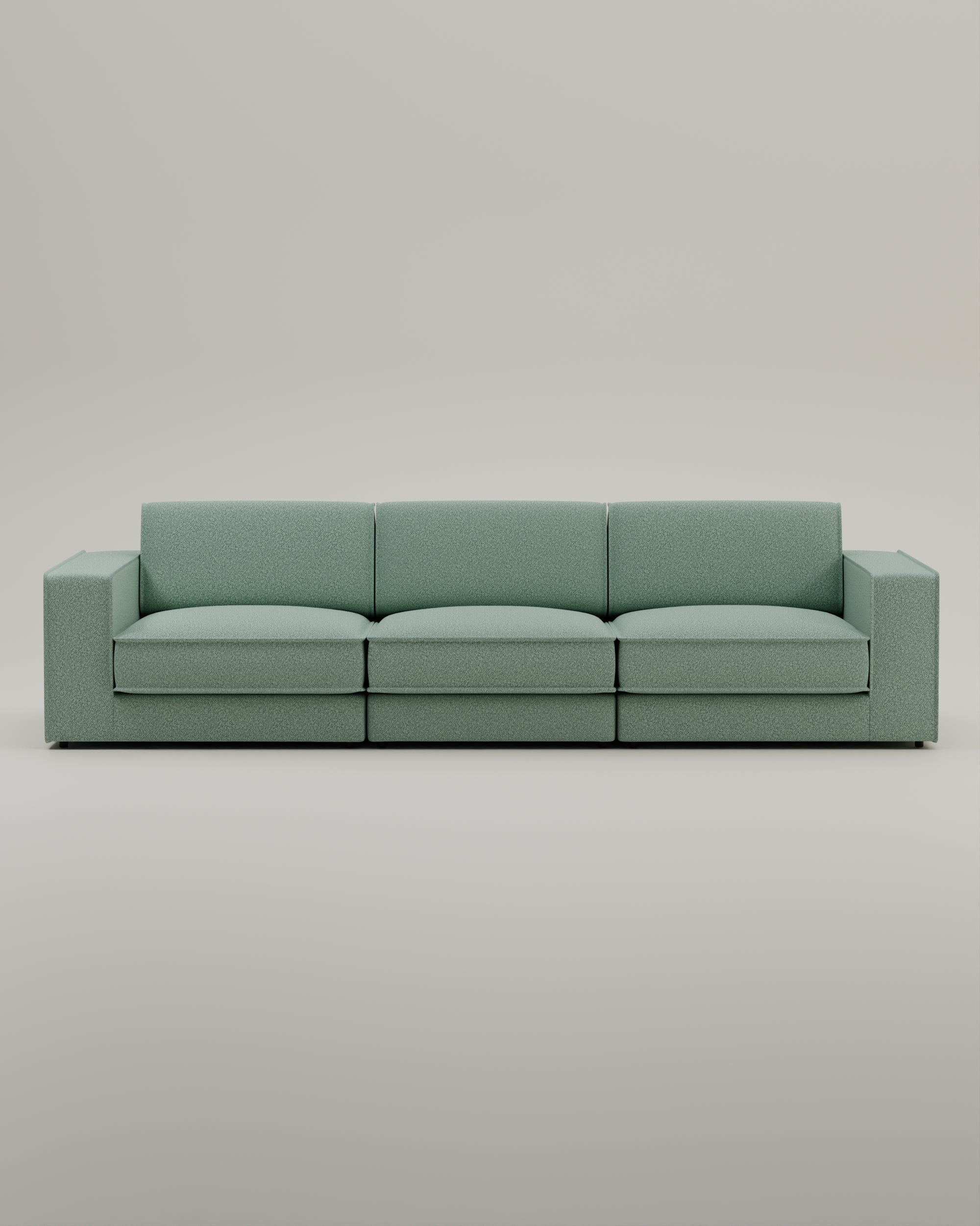 Canapé modulable Terra 3 places avec fonction sommeil