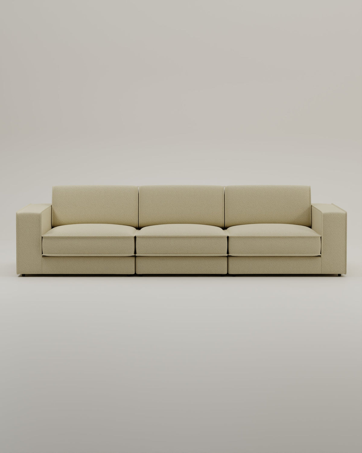 Canapé modulable Terra 3 places avec fonction sommeil