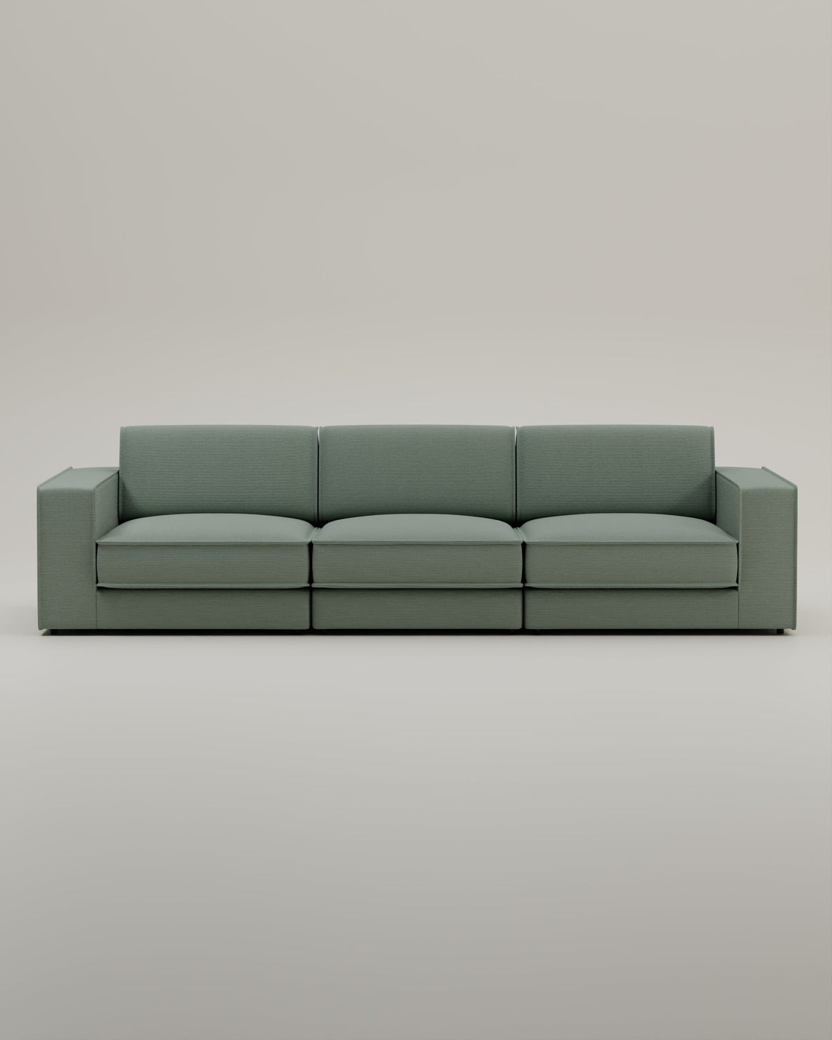 Canapé modulable Terra 3 places avec fonction sommeil