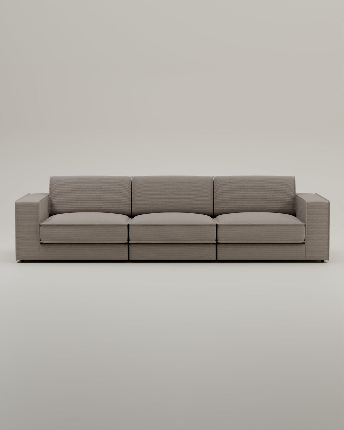 Canapé modulable Terra 3 places avec fonction sommeil