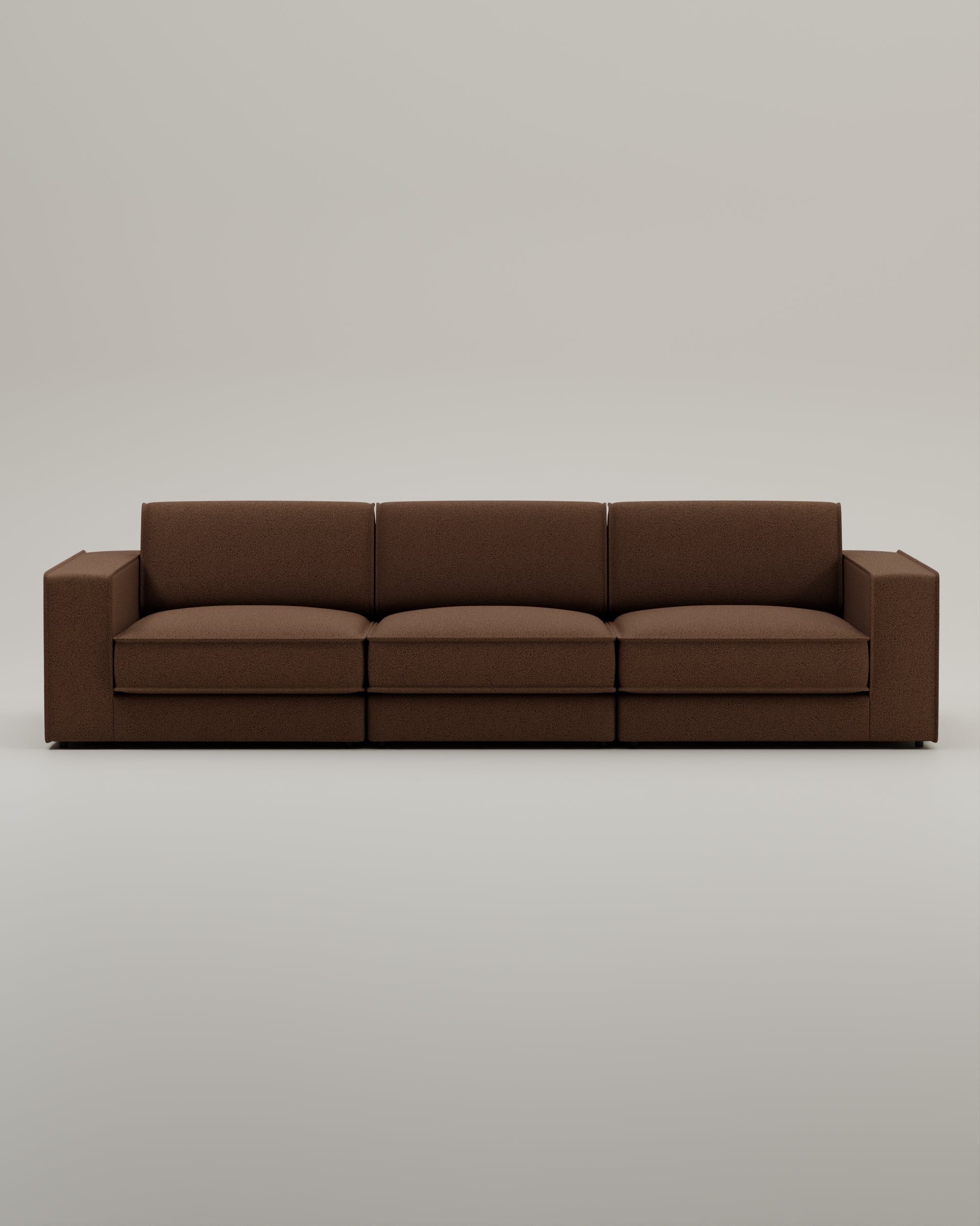 Canapé modulable Terra 3 places avec fonction sommeil