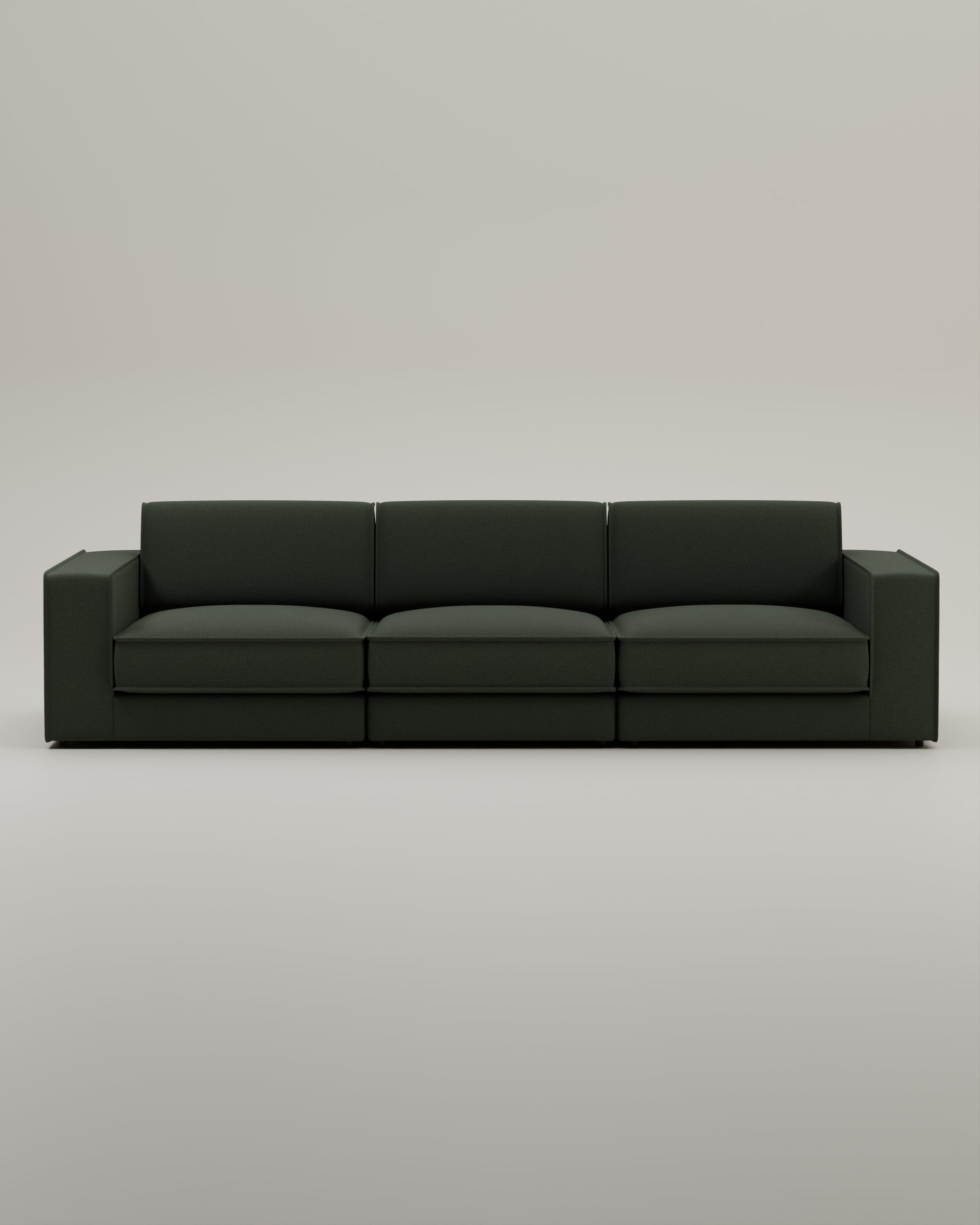 Canapé modulable Terra 3 places avec fonction sommeil