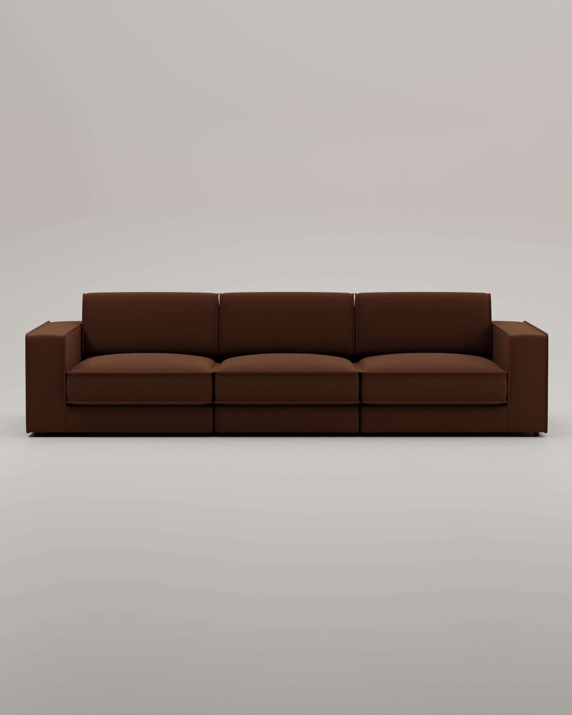 Canapé modulable Terra 3 places avec fonction sommeil