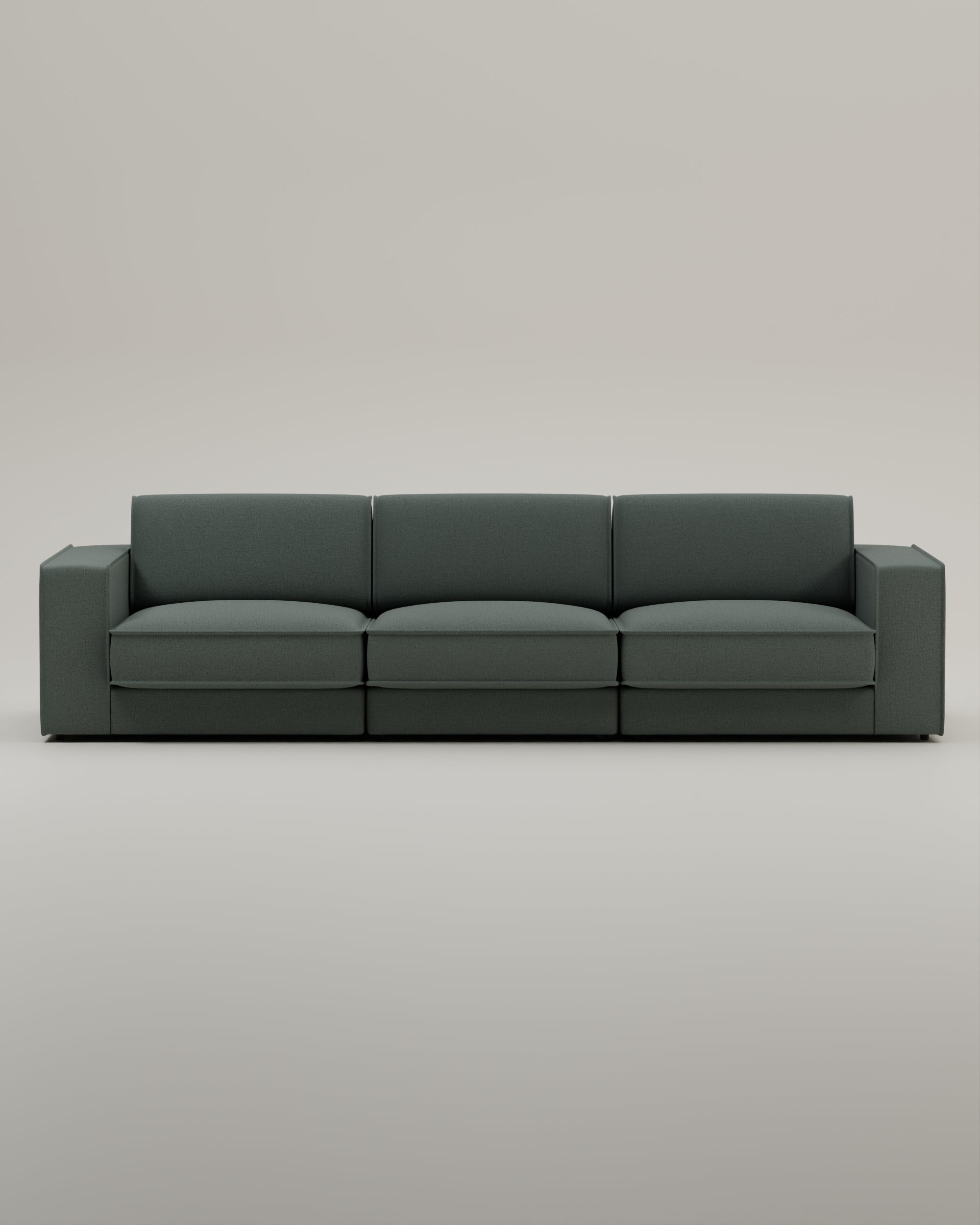 Terra 3-seater modular sofa with sleep function