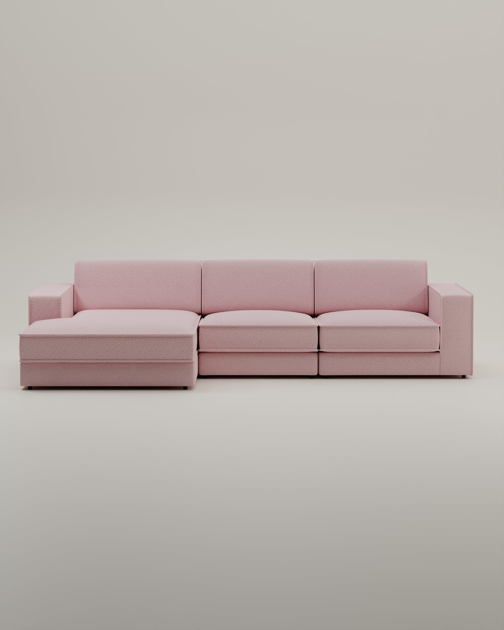 Canapé modulable Terra L 4 places avec fonction sommeil