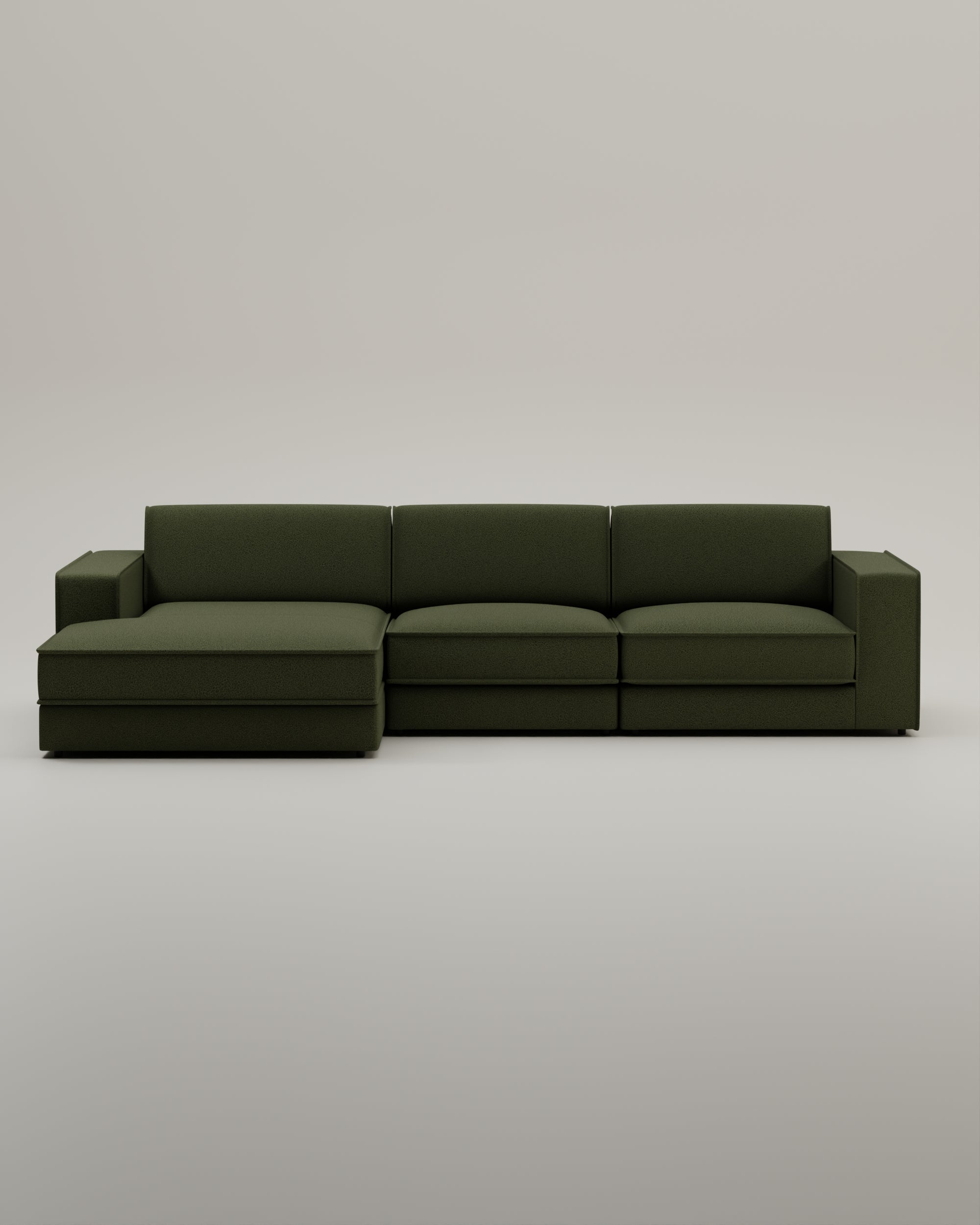 Canapé modulable Terra L 4 places avec fonction sommeil