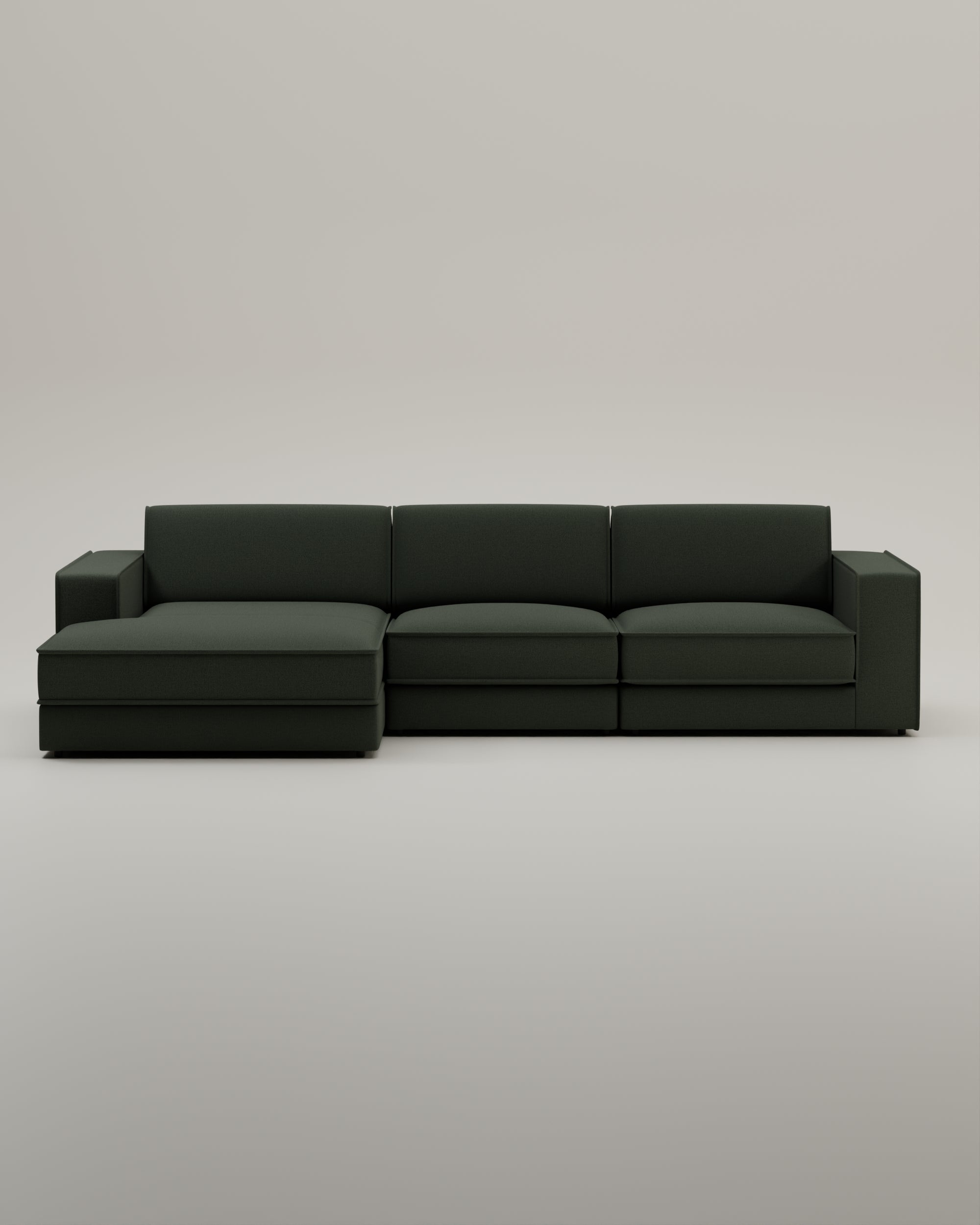 Canapé modulable Terra L 4 places avec fonction sommeil