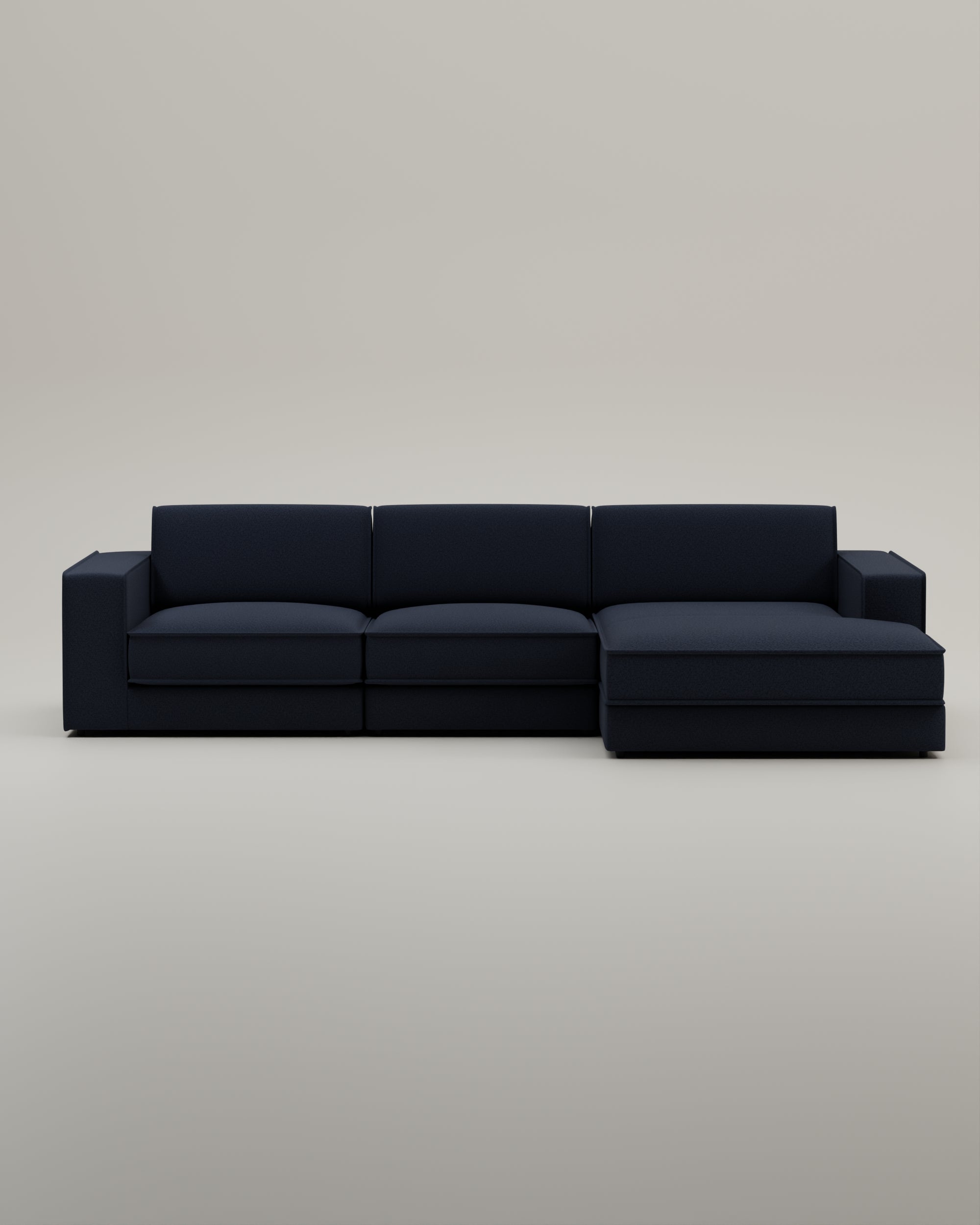 Canapé modulable Terra L 4 places avec fonction sommeil