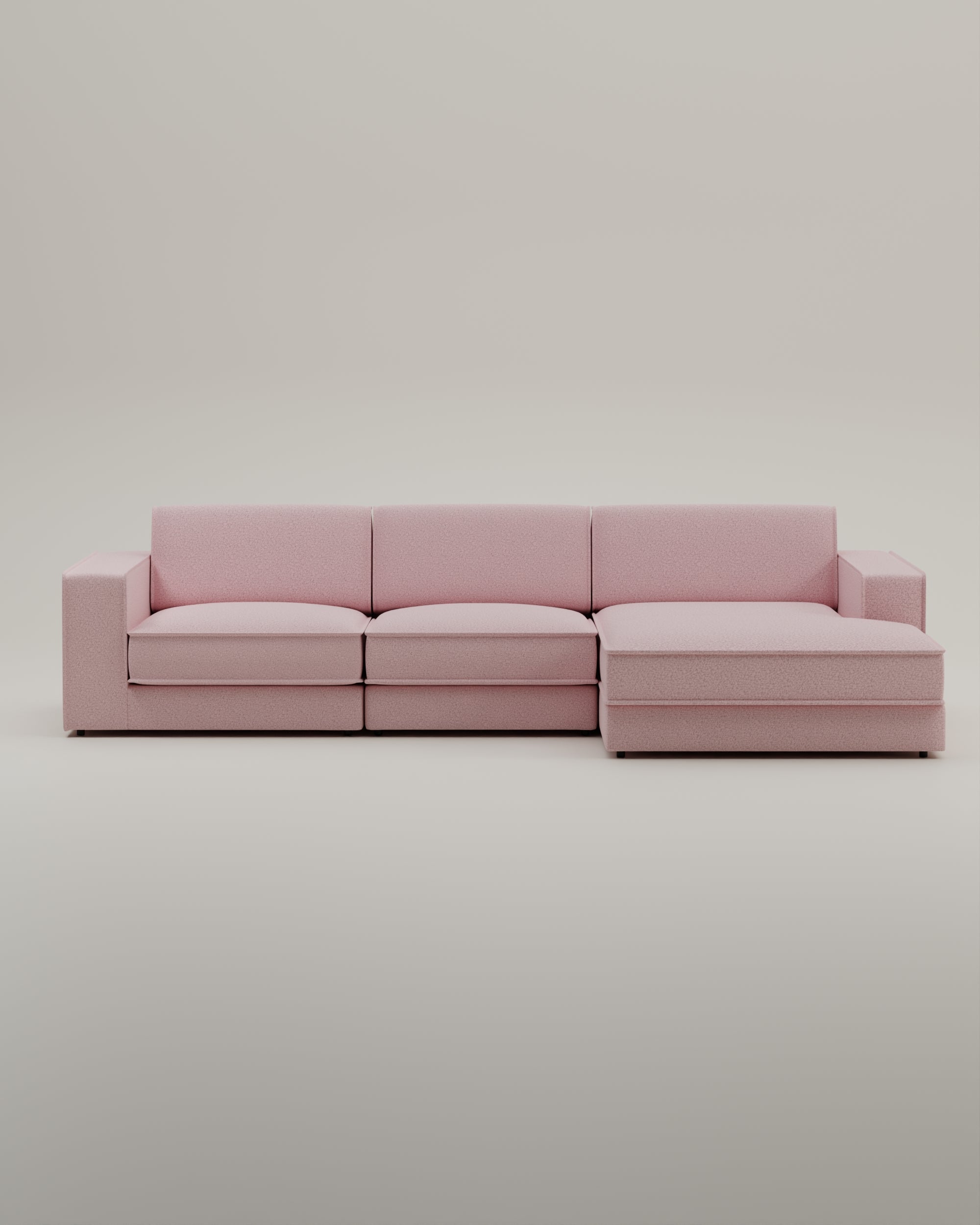 Canapé modulable Terra L 4 places avec fonction sommeil
