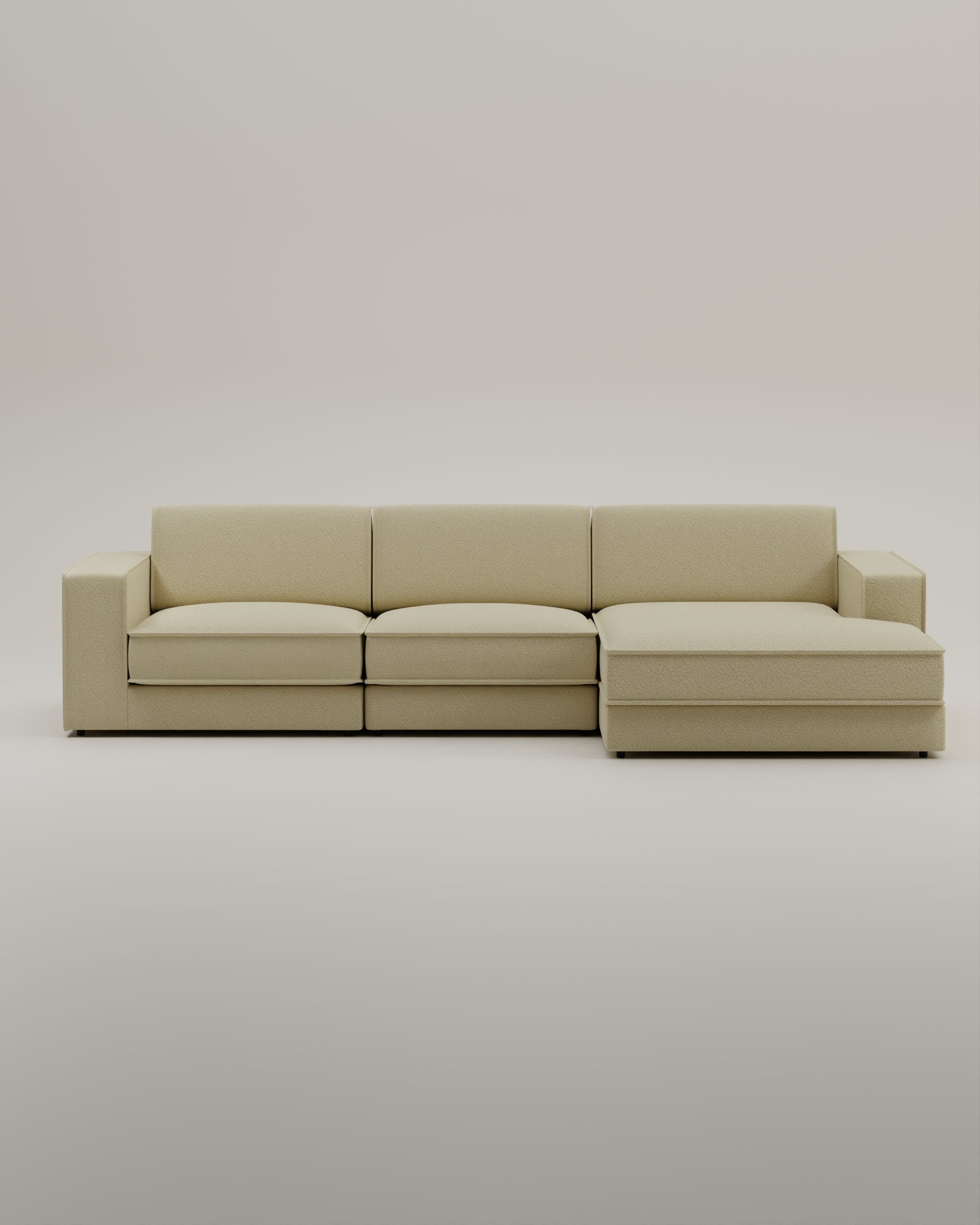Canapé modulable Terra L 4 places avec fonction sommeil