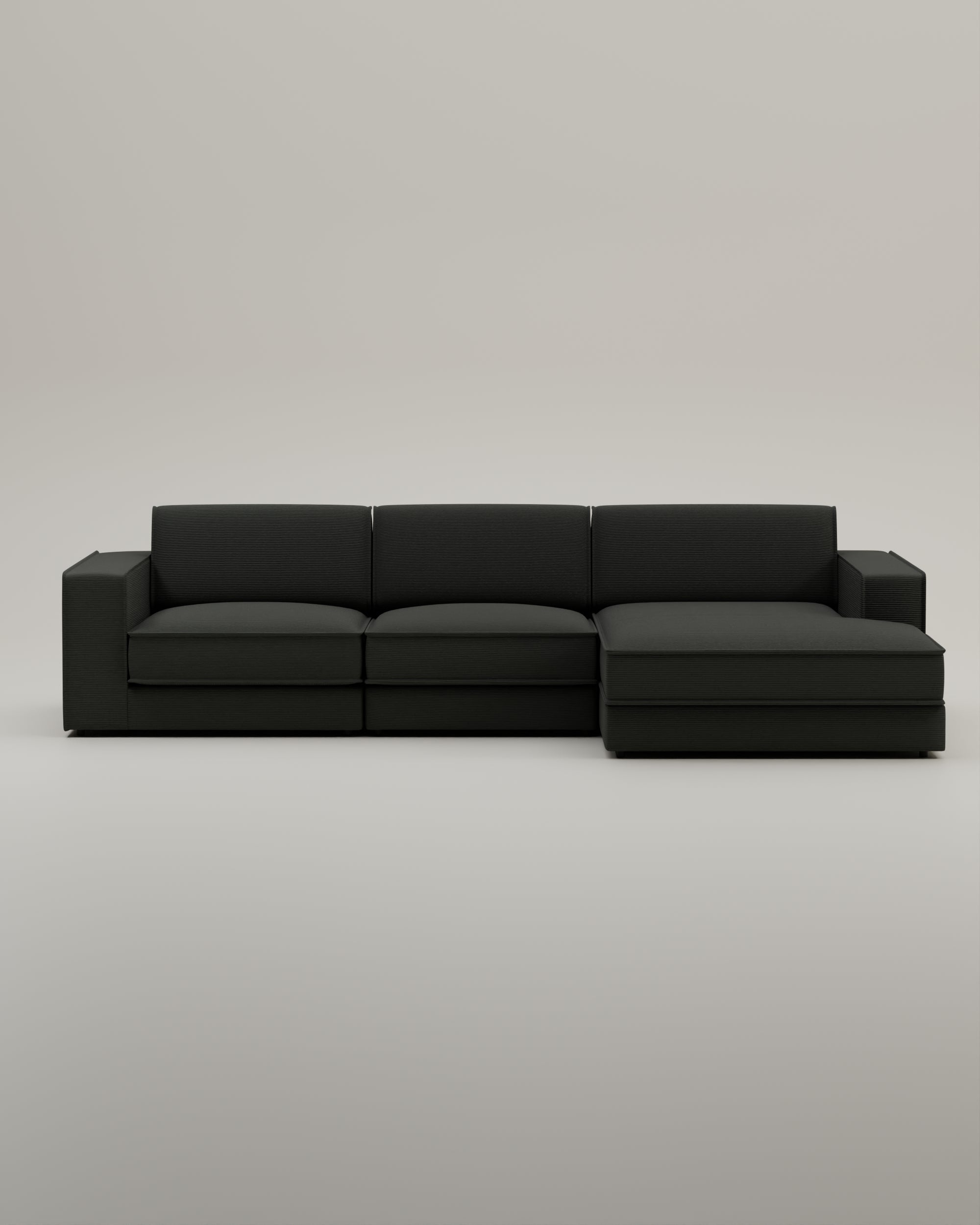 Canapé modulable Terra L 4 places avec fonction sommeil