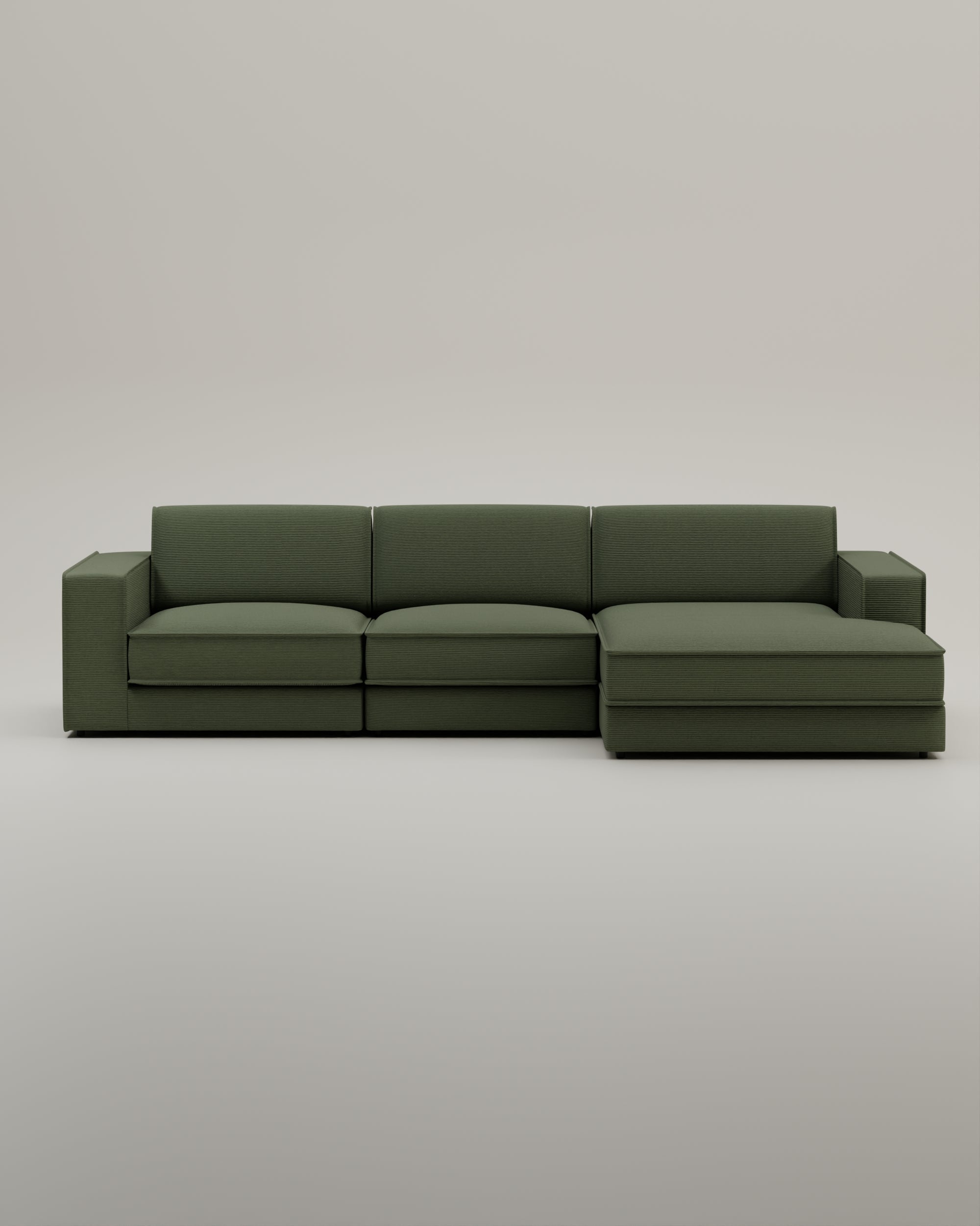 Canapé modulable Terra L 4 places avec fonction sommeil
