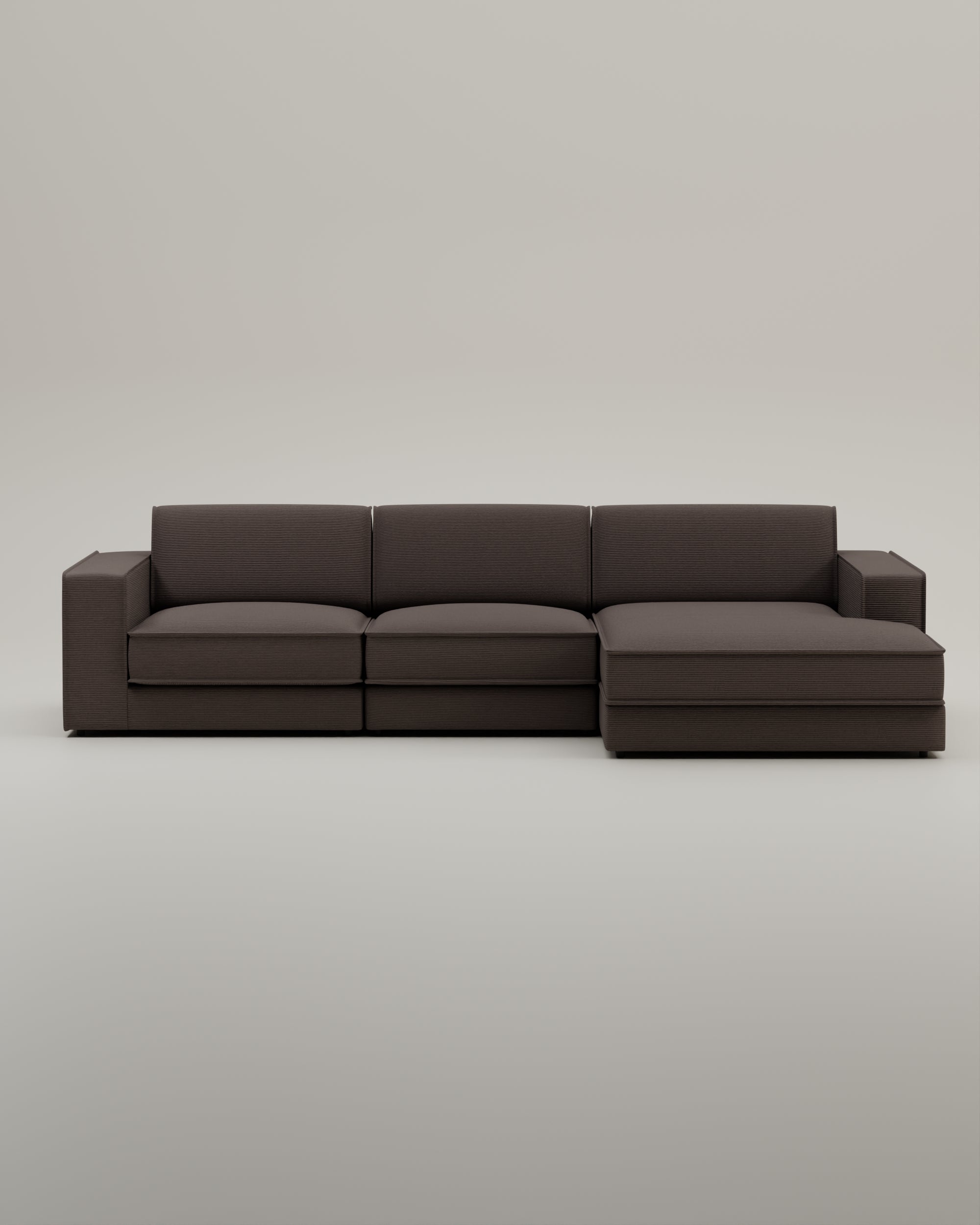 Canapé modulable Terra L 4 places avec fonction sommeil