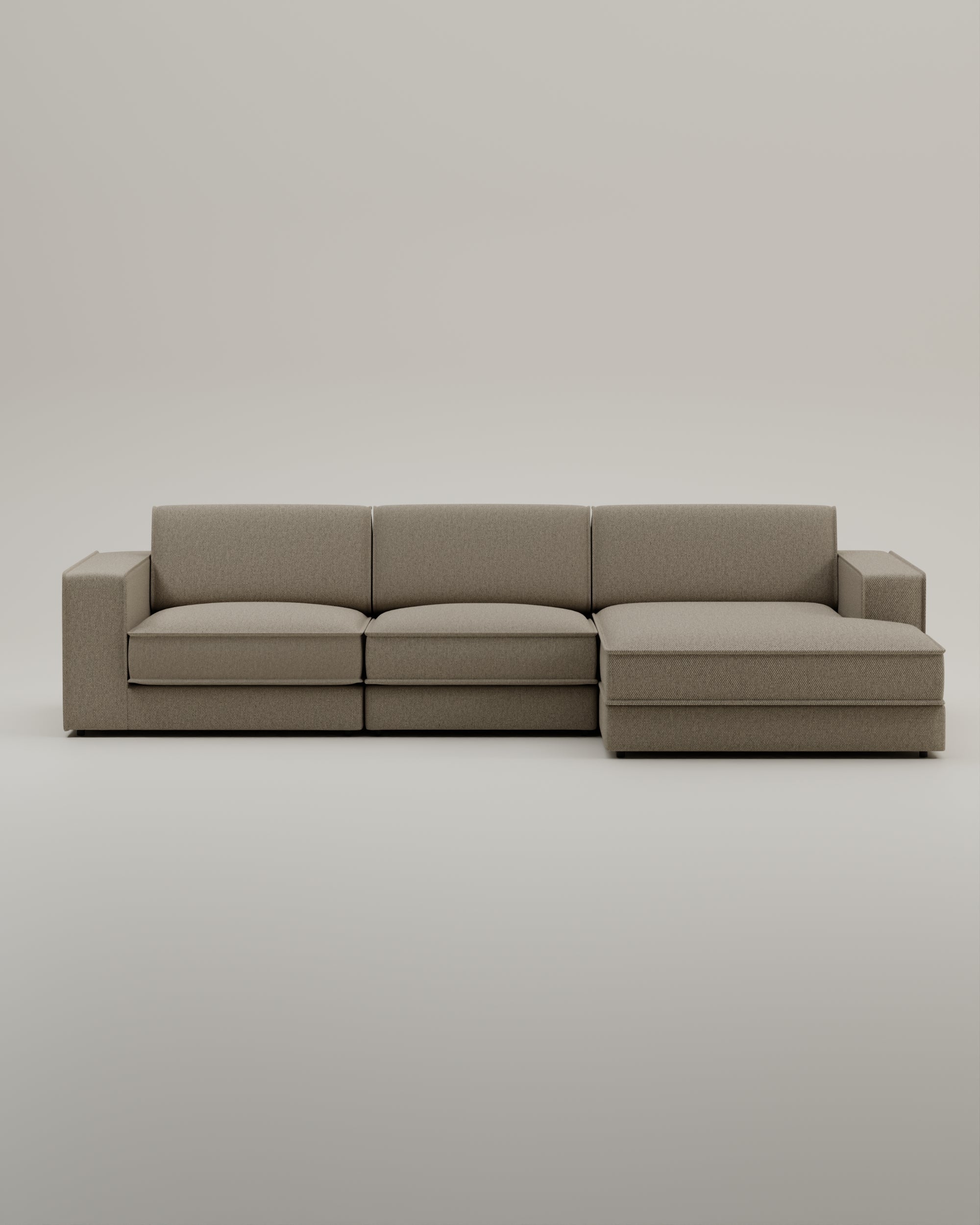 Canapé modulable Terra L 4 places avec fonction sommeil