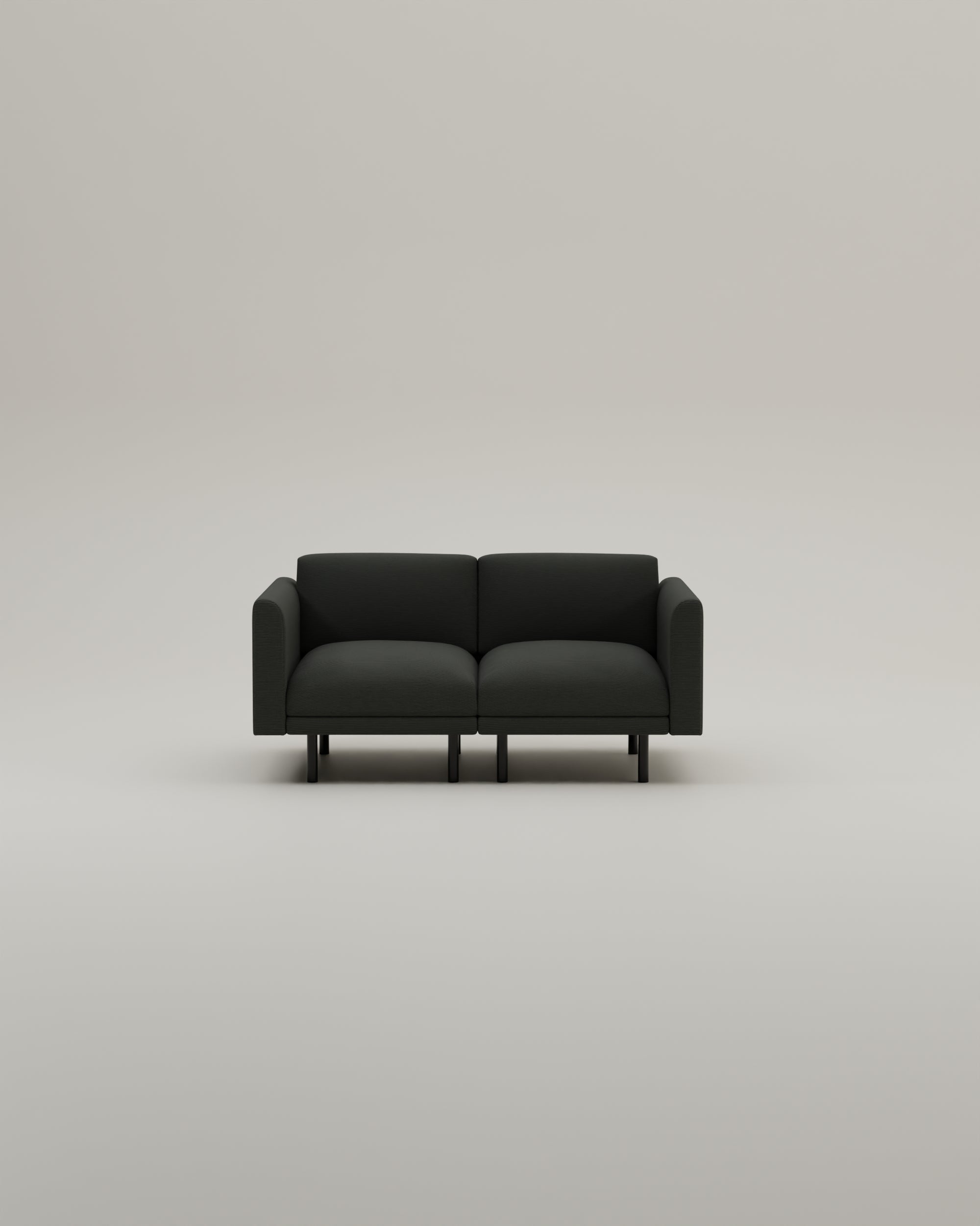 Modular sofa Aera 2-seater 2 in 1 set