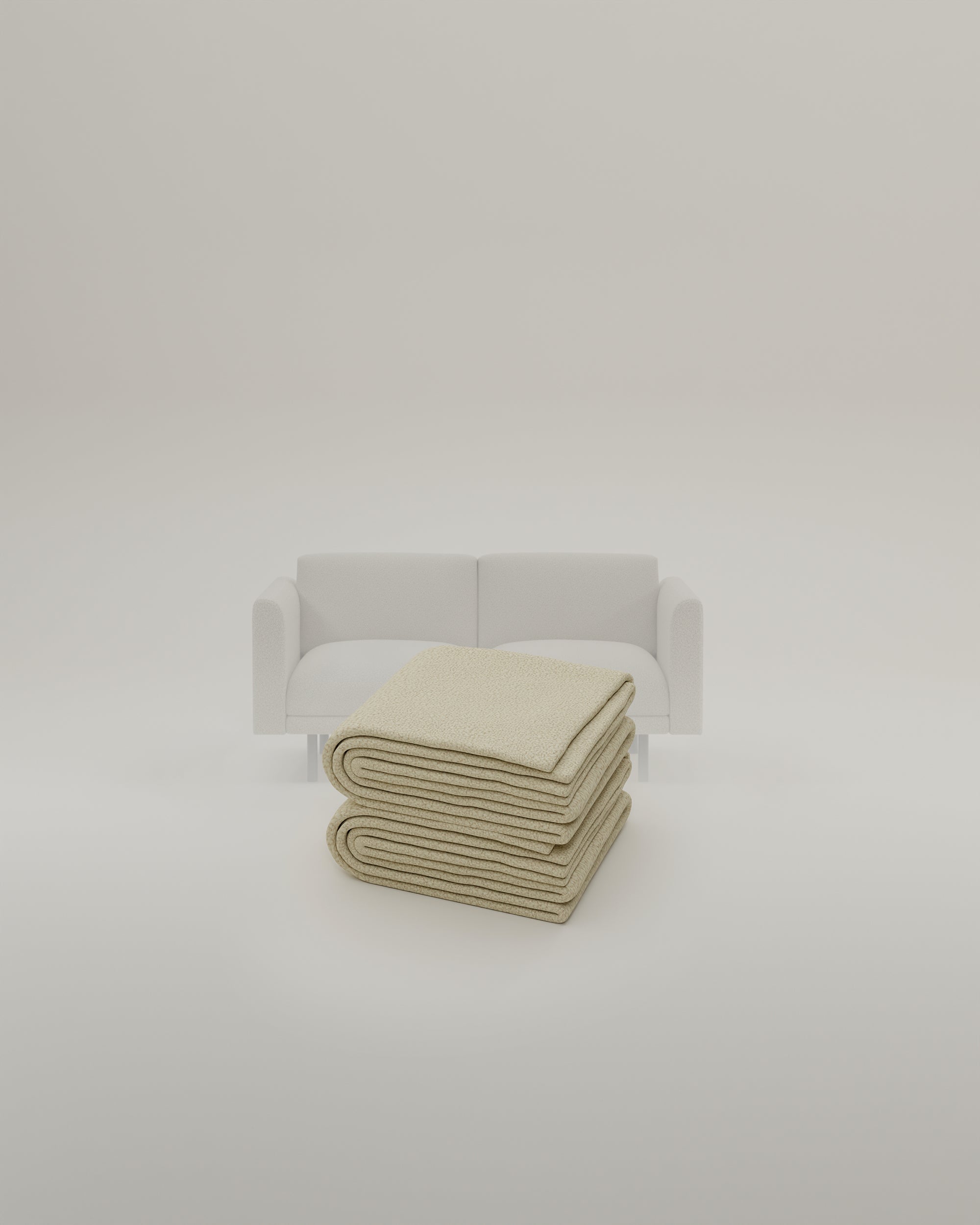 Housse en tissu - Canapé modulable 2 places Aera