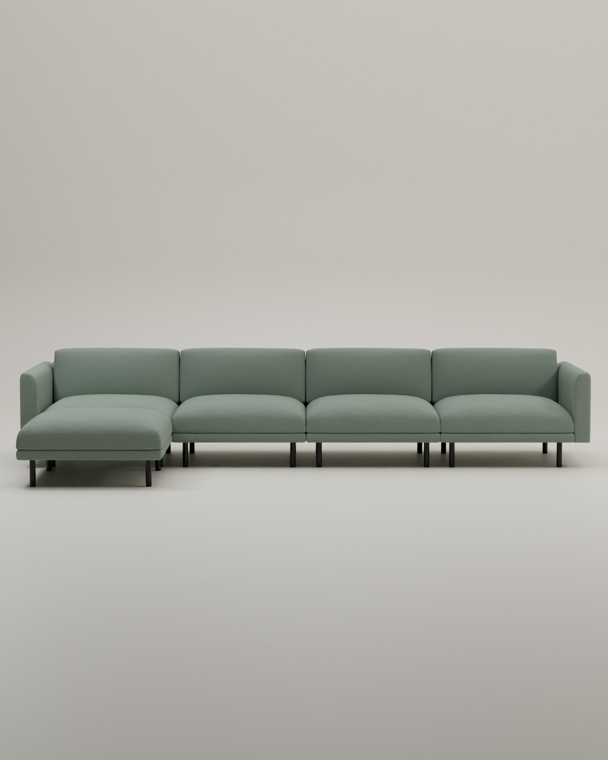 Modulares Sofa Aera 5-Sitzer mit Schlaffunktion