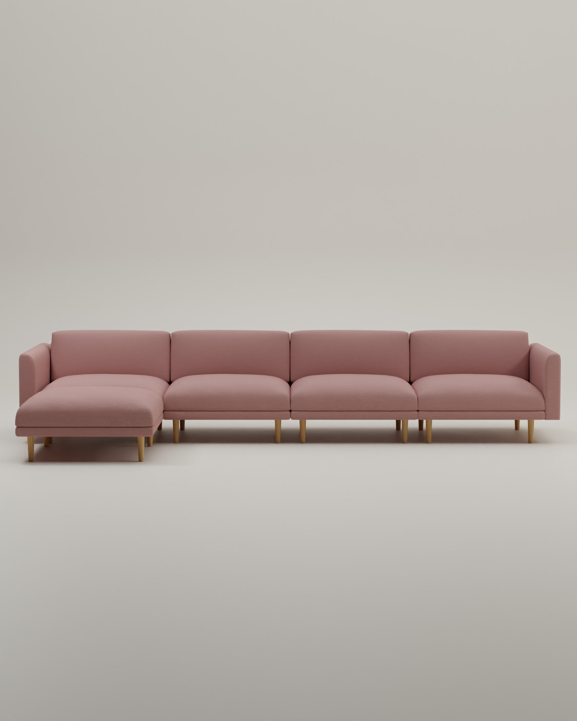 Modulares Sofa Aera 5-Sitzer mit Schlaffunktion