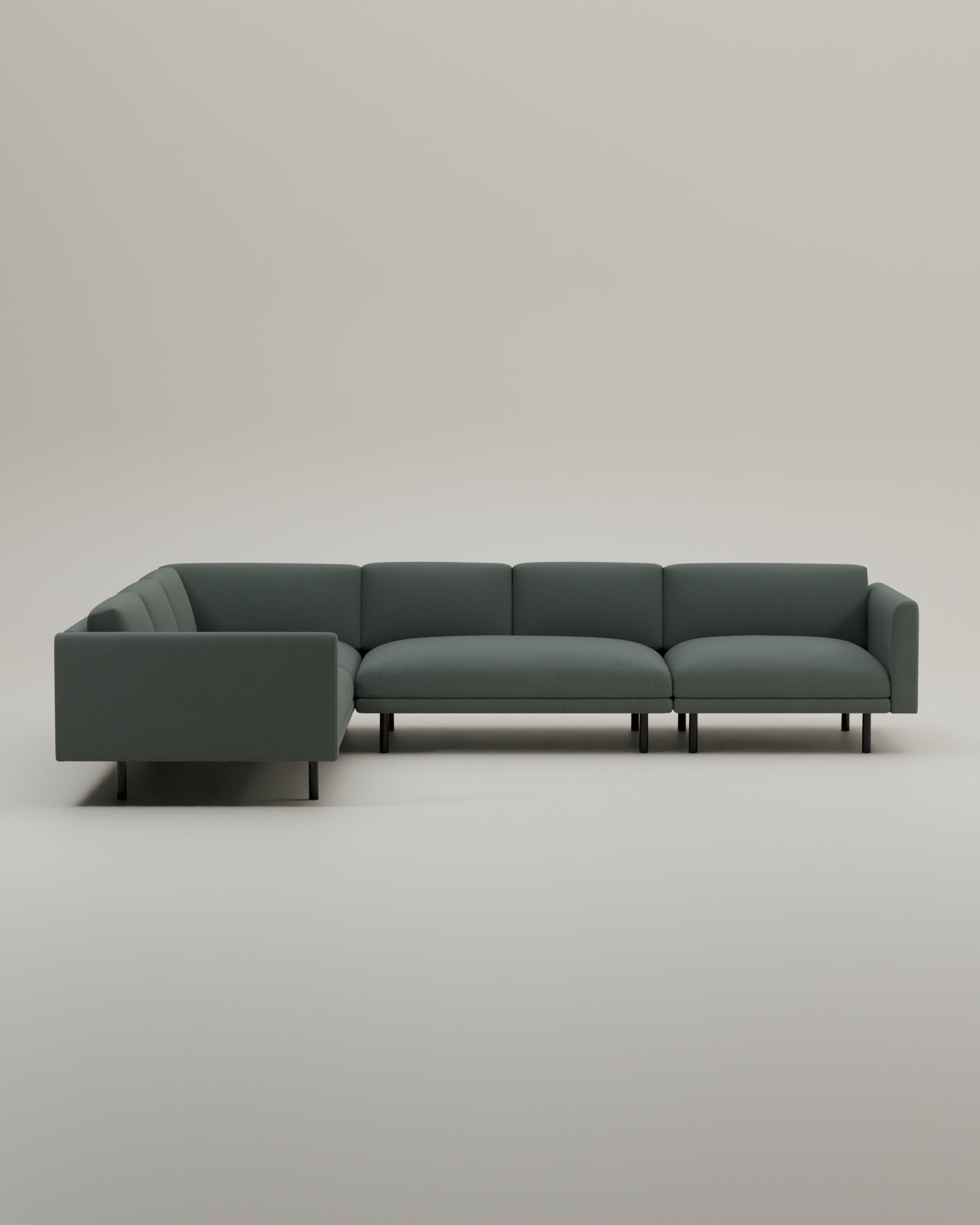 Divano modulare Aera divano angolare XL con funzione letto