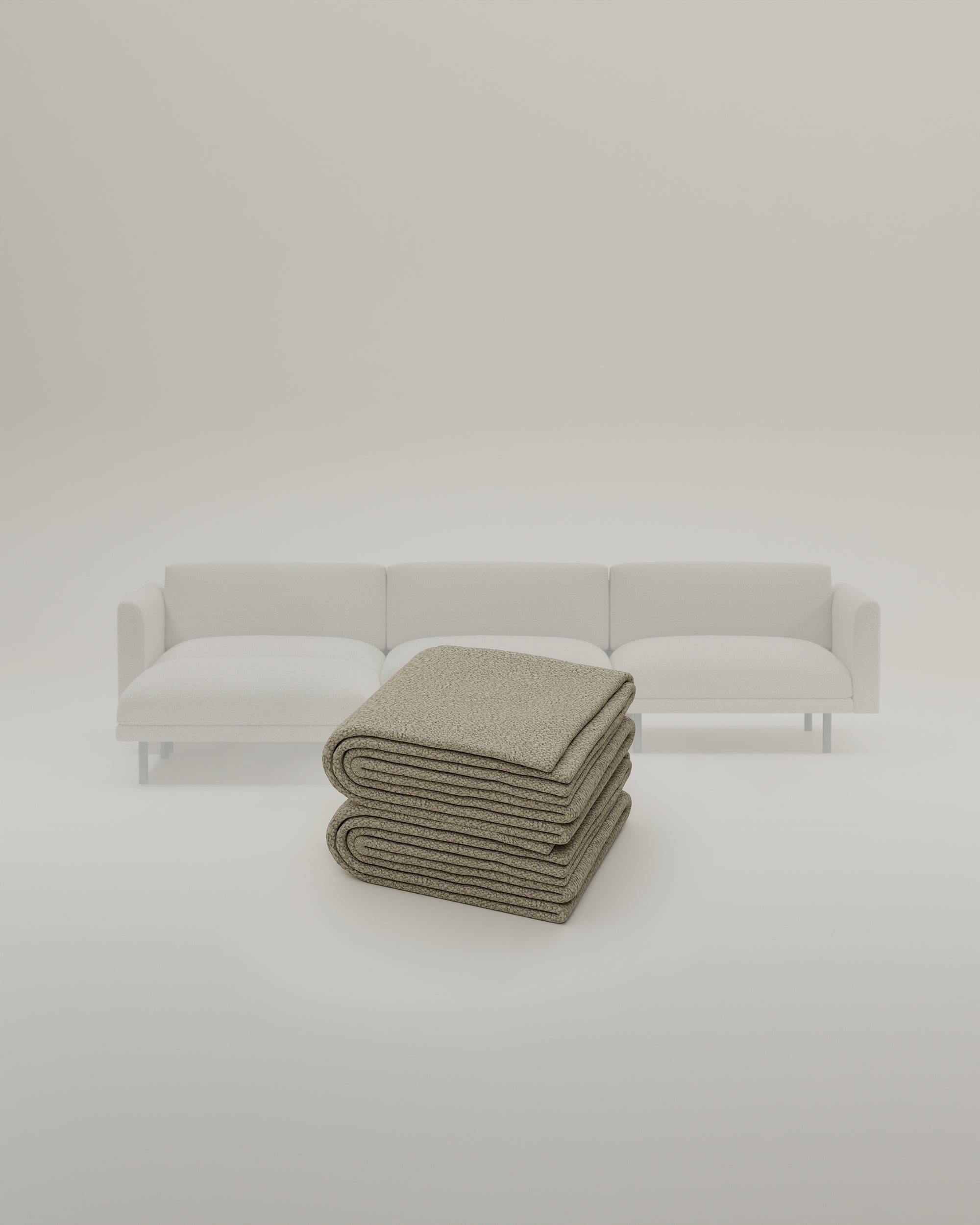 Housse en tissu - Canapé modulable Canapé d'angle Aera