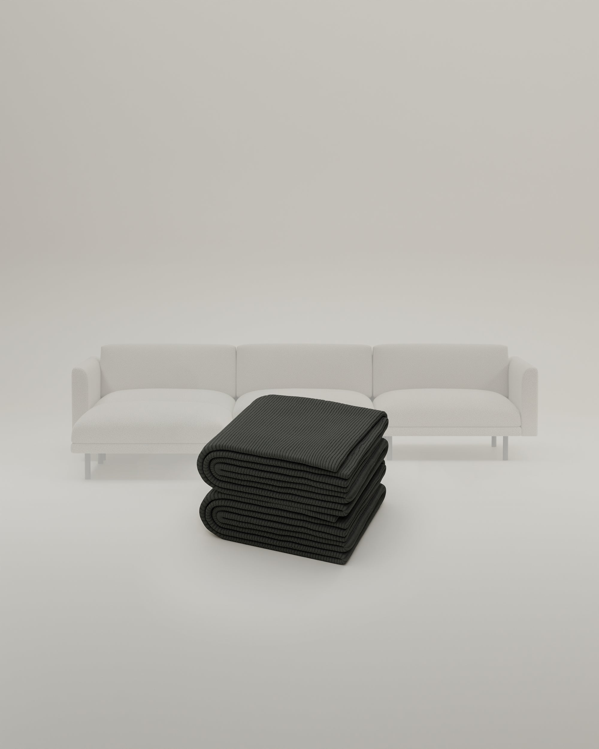 Stoffbezug - Modulares Sofa Aera Ecksofa mit Schlaffunktion
