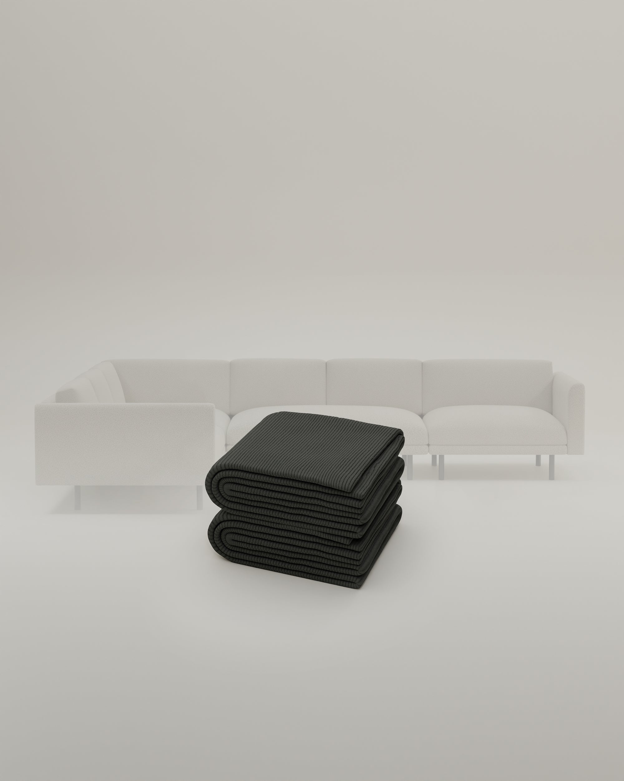 Stoffbezug - Modulares Sofa Aera Ecksofa XL mit Schlaffunktion