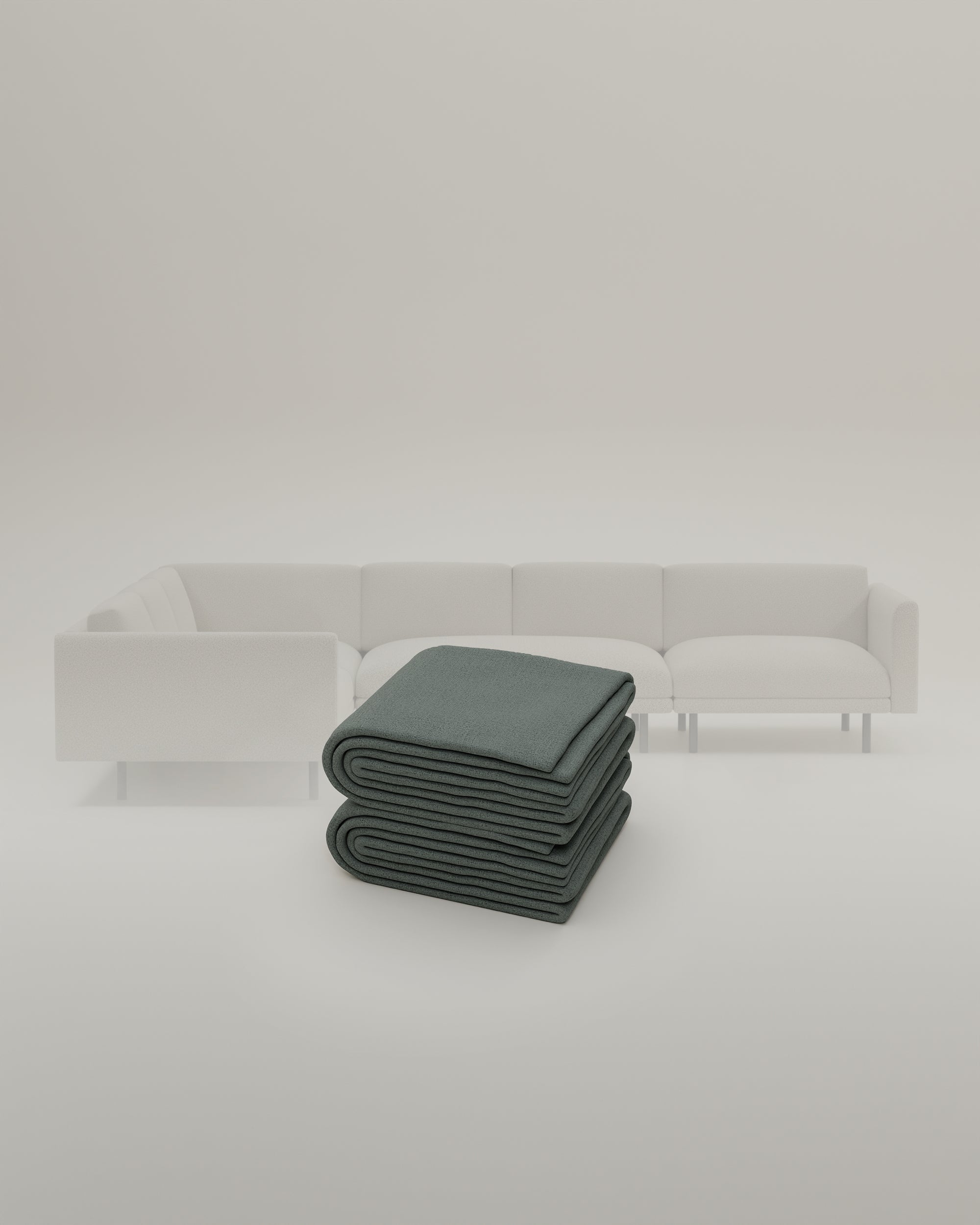 Housse en tissu - Canapé modulable Canapé d'angle Aera XL