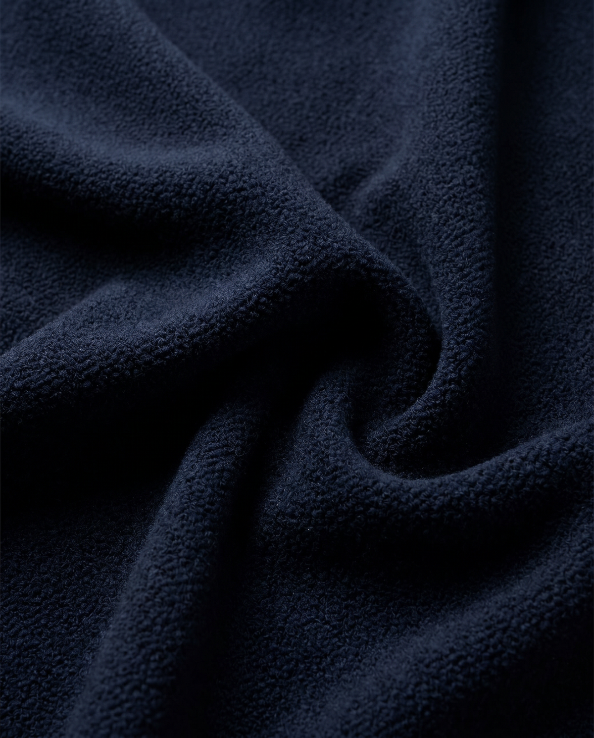 Bouclé Navy