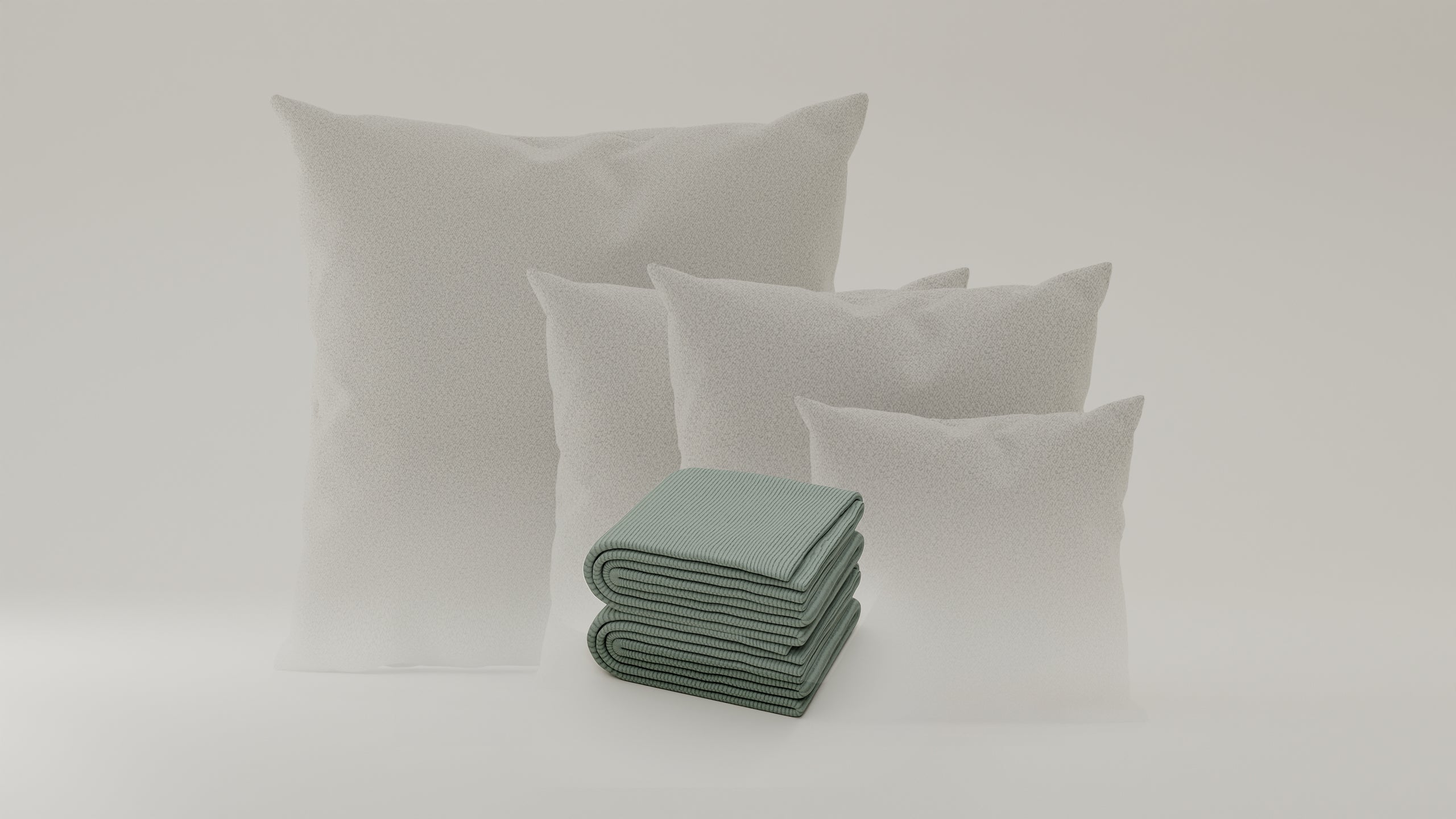 Fabric cover - cushion set 4