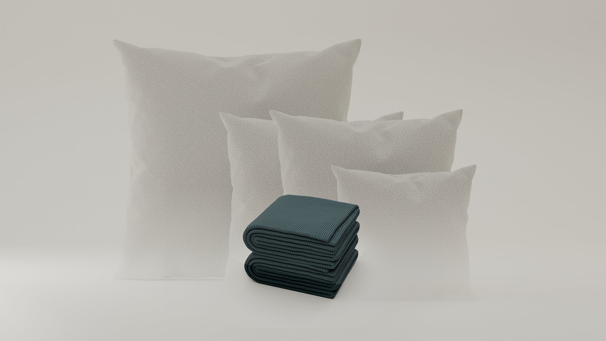Fabric cover - cushion set 4
