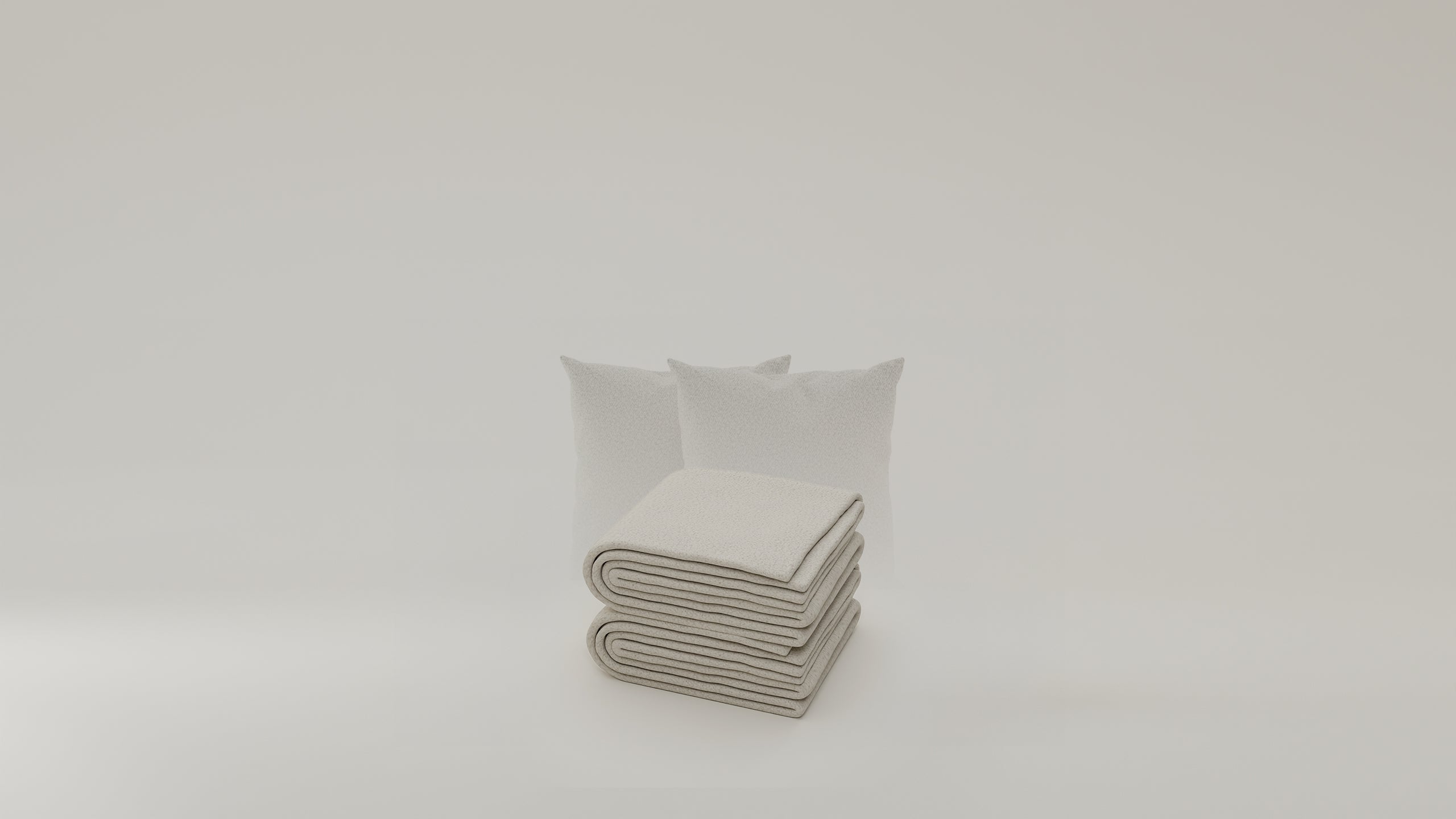 Fabric cover cushion set 6