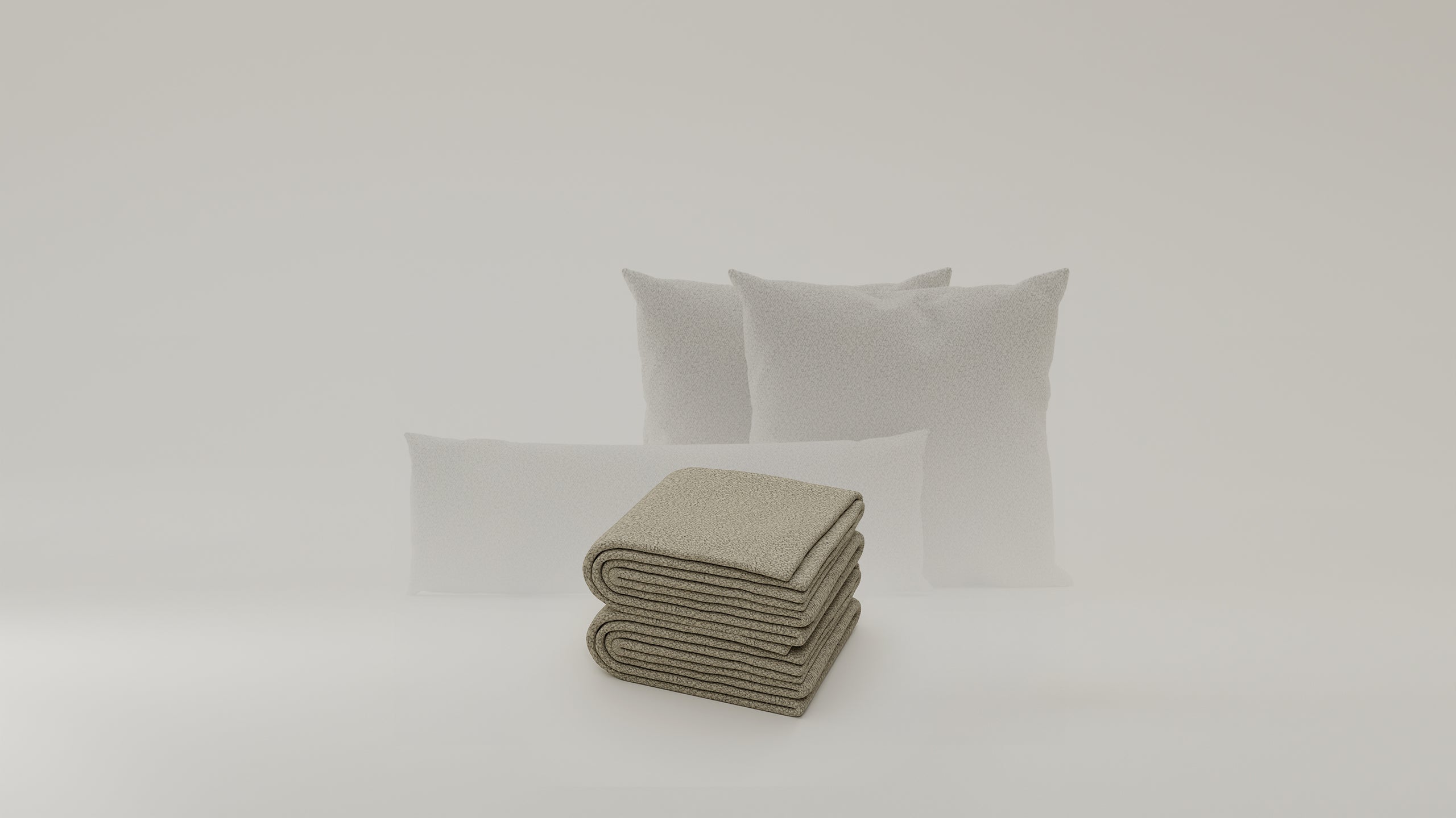 Fabric cover cushion set 7