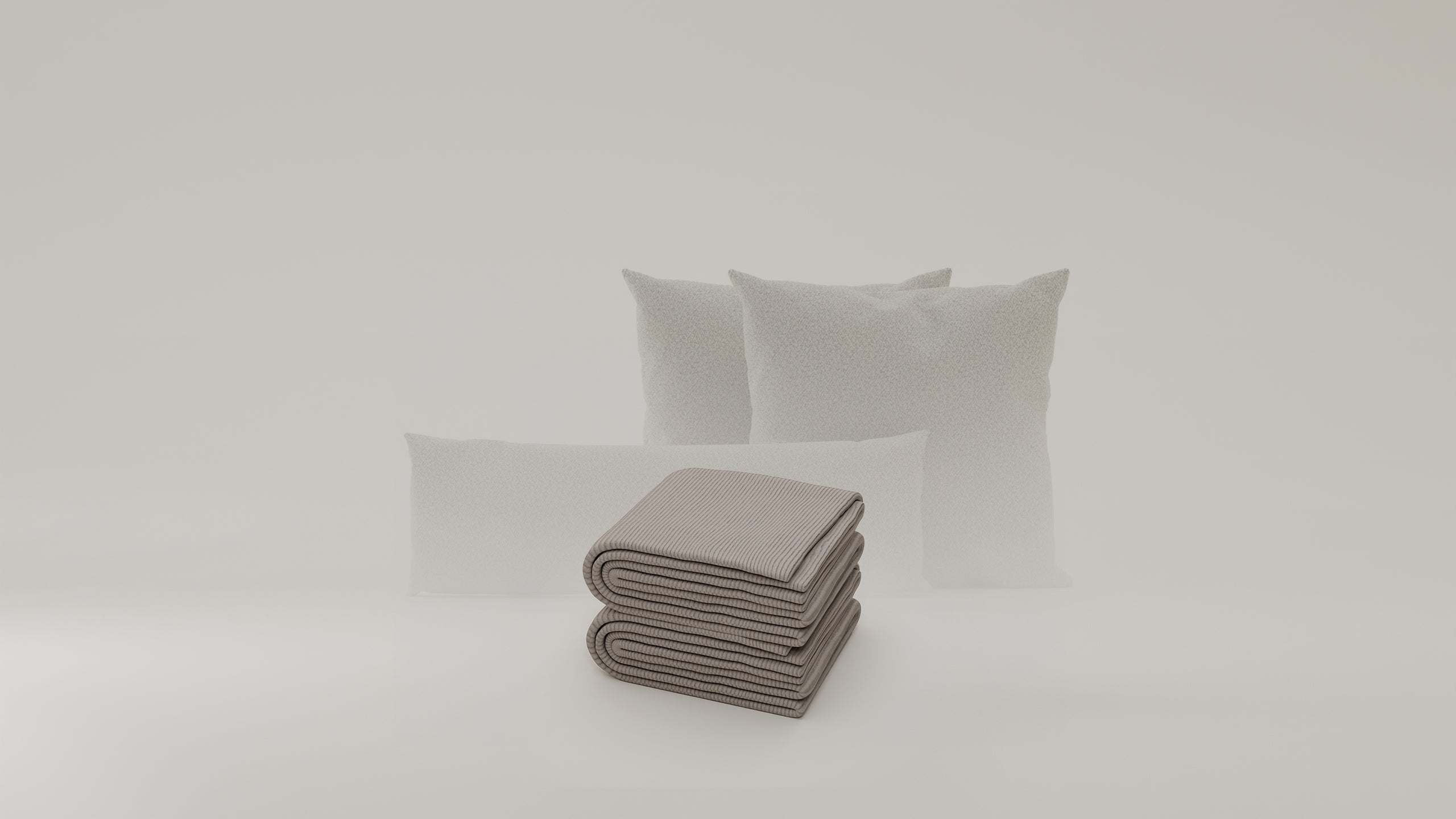 Fabric cover cushion set 7