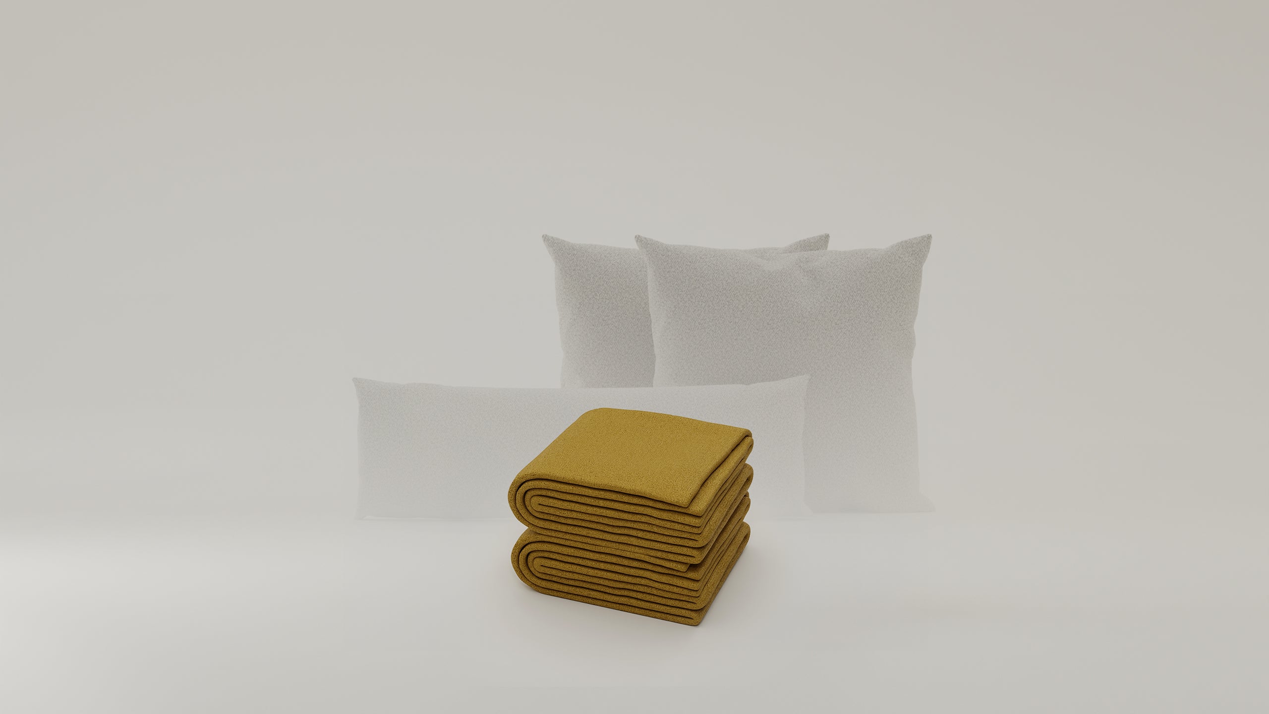 Fabric cover cushion set 7