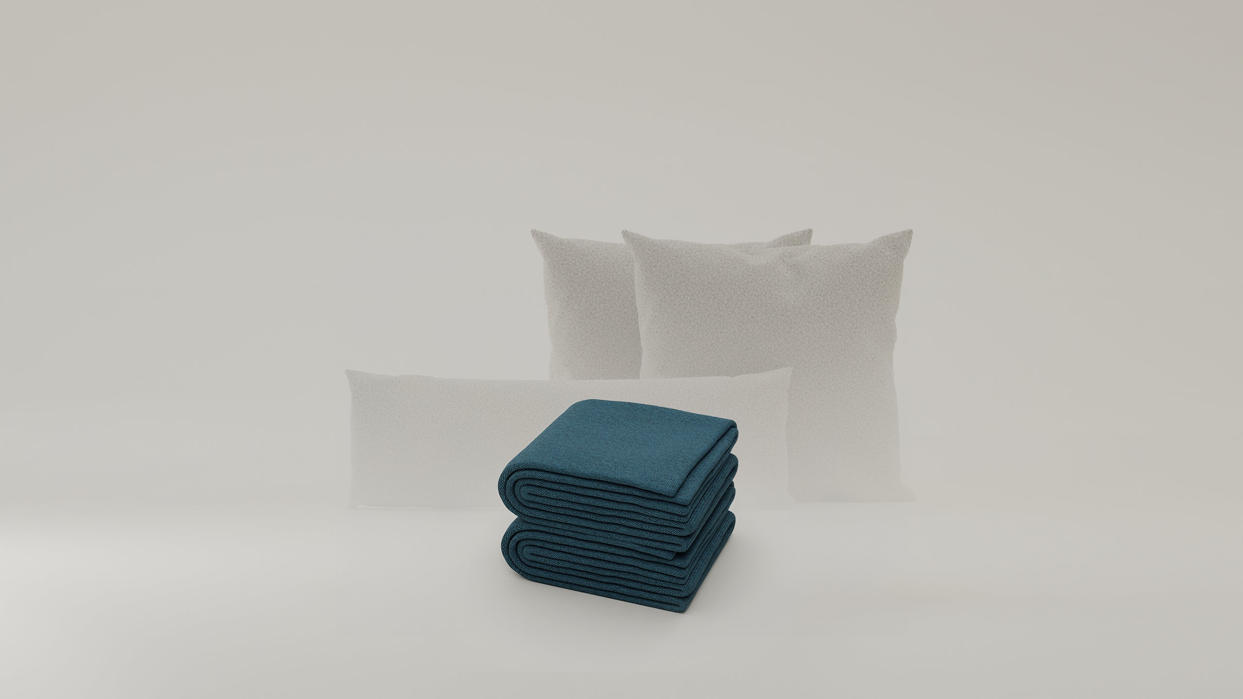 Fabric cover cushion set 7