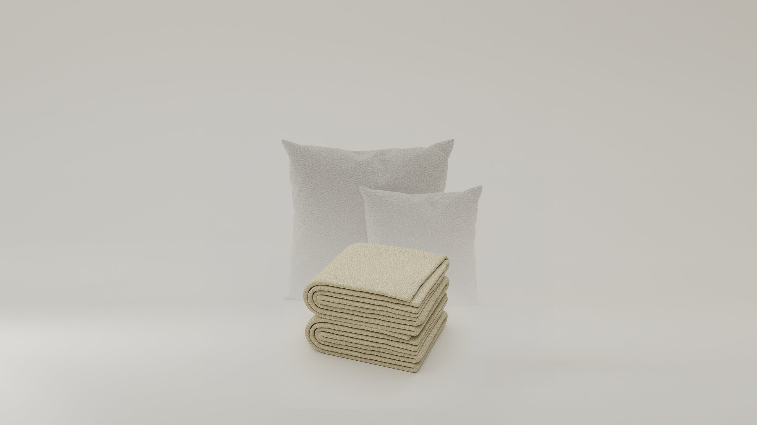 Fabric cover cushion set 8